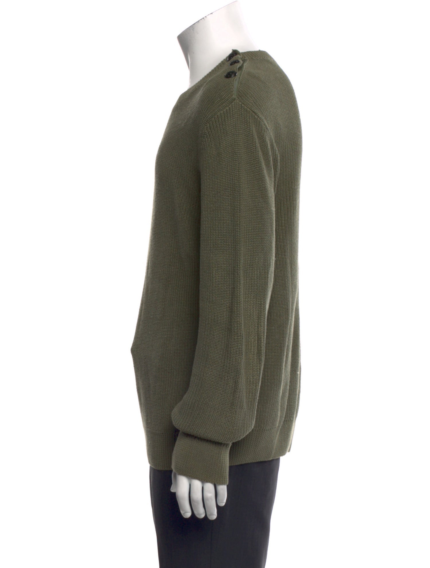 The Kooples Crew Neck Long Sleeve Pullover