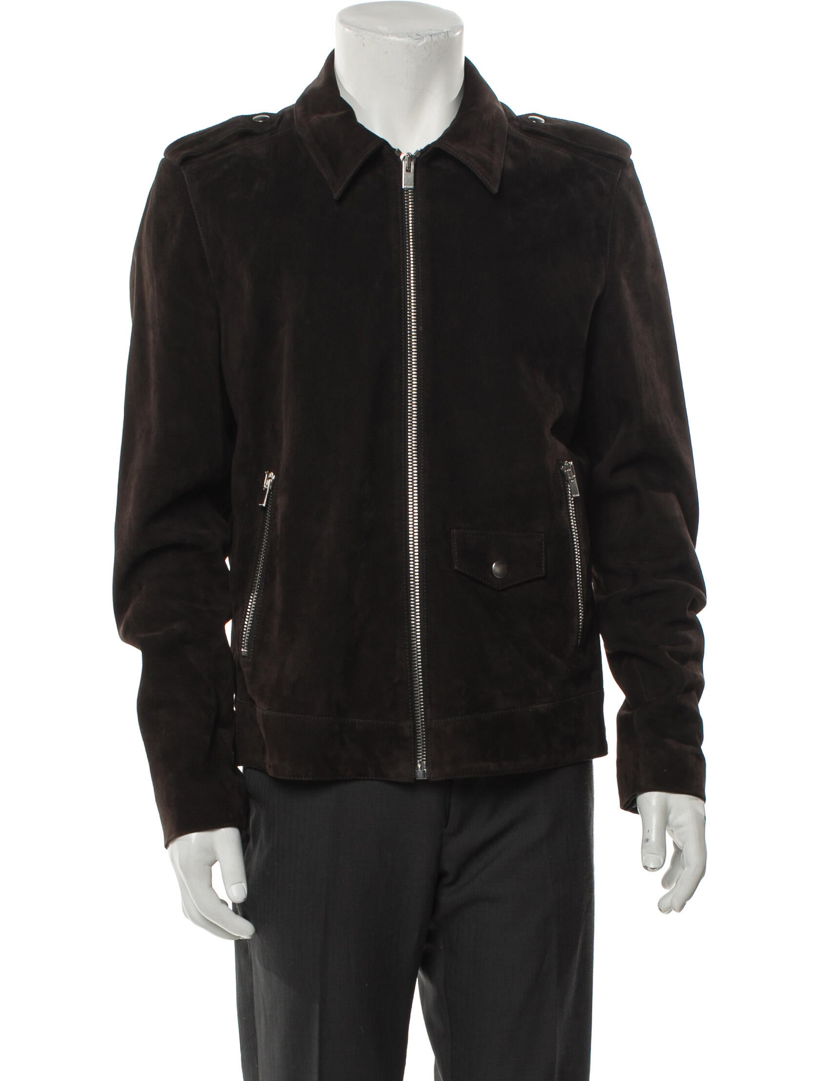 The Kooples Lambskin Moto Jacket w/ Tags