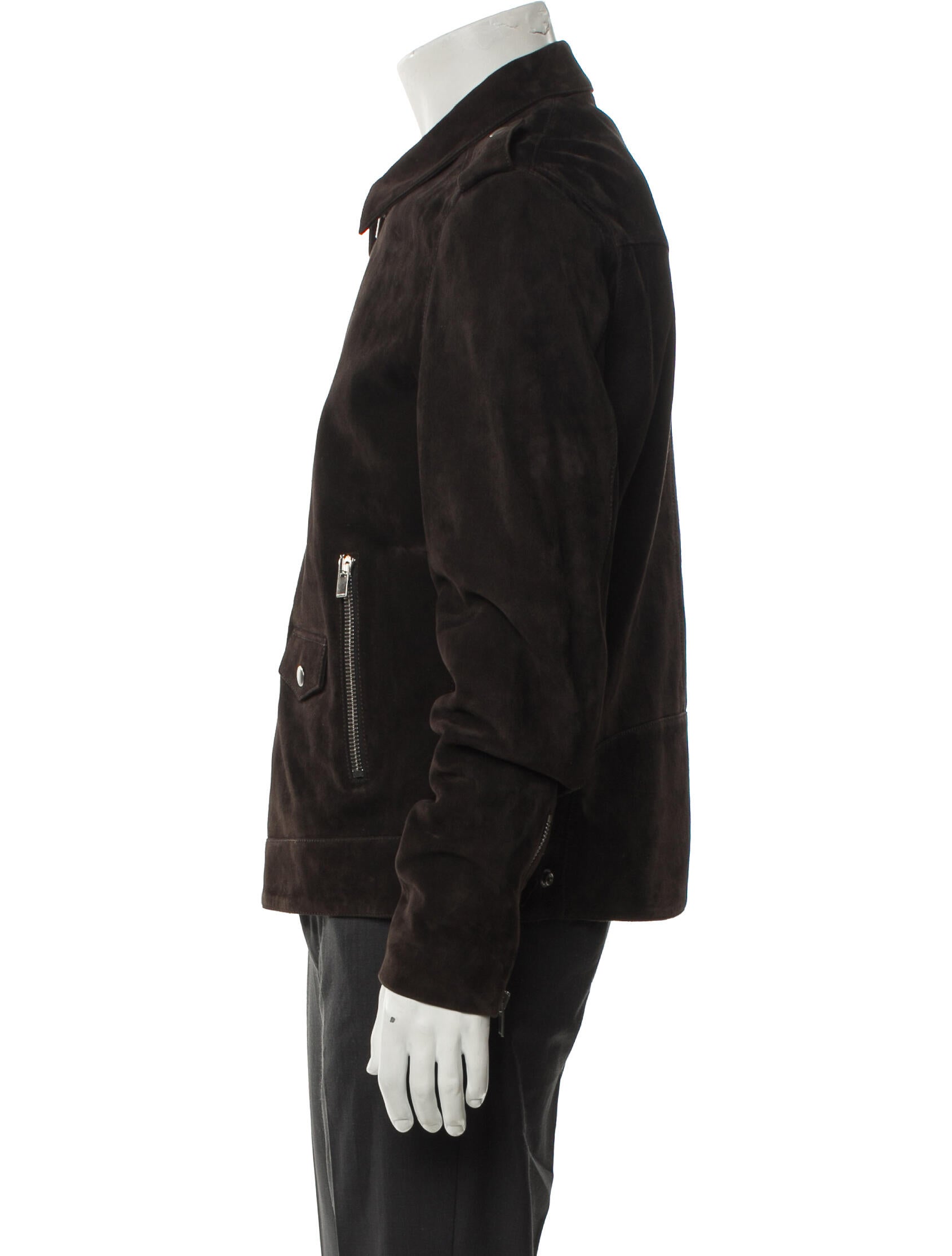 The Kooples Lambskin Moto Jacket w/ Tags