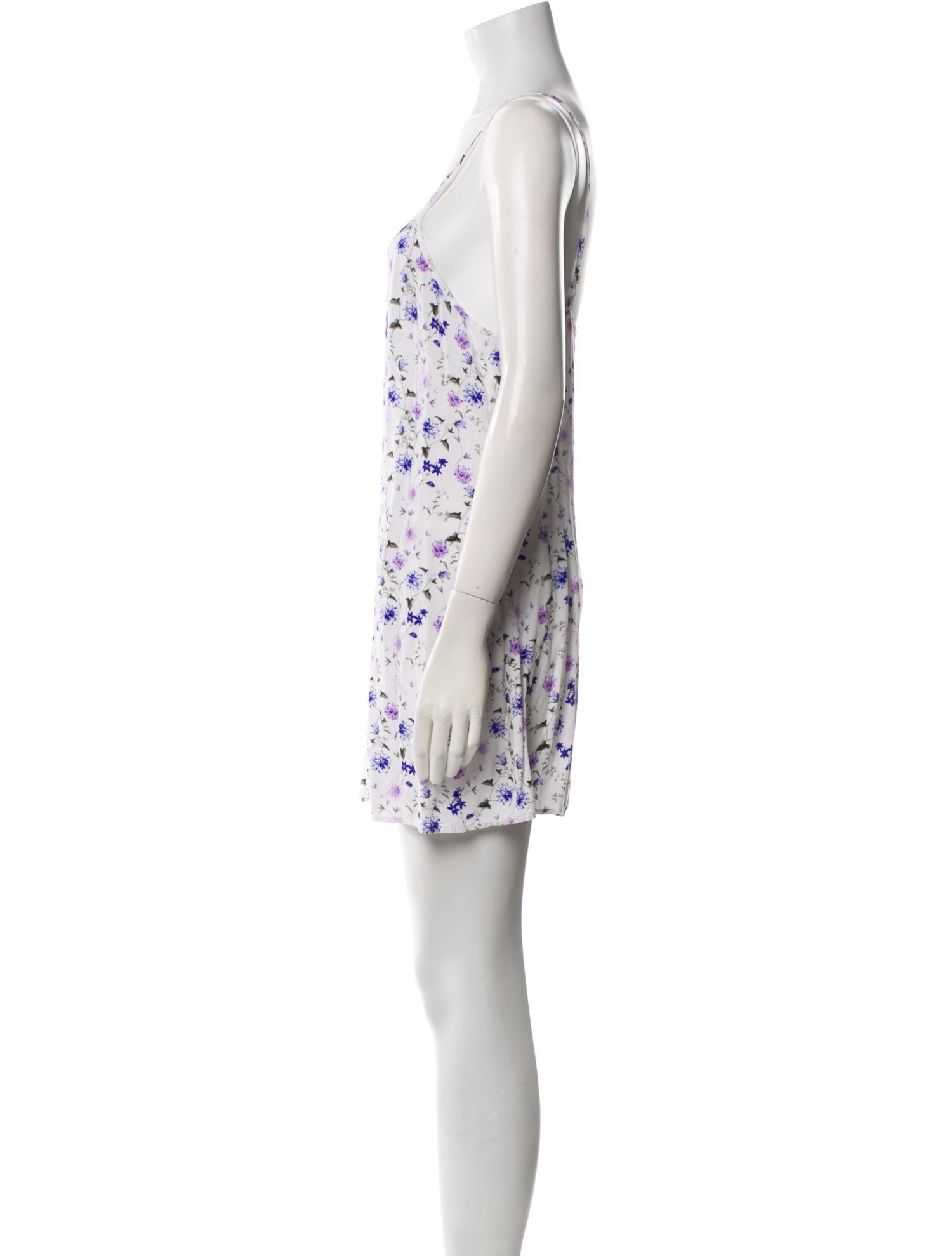 The Kooples Floral Print Mini Dress