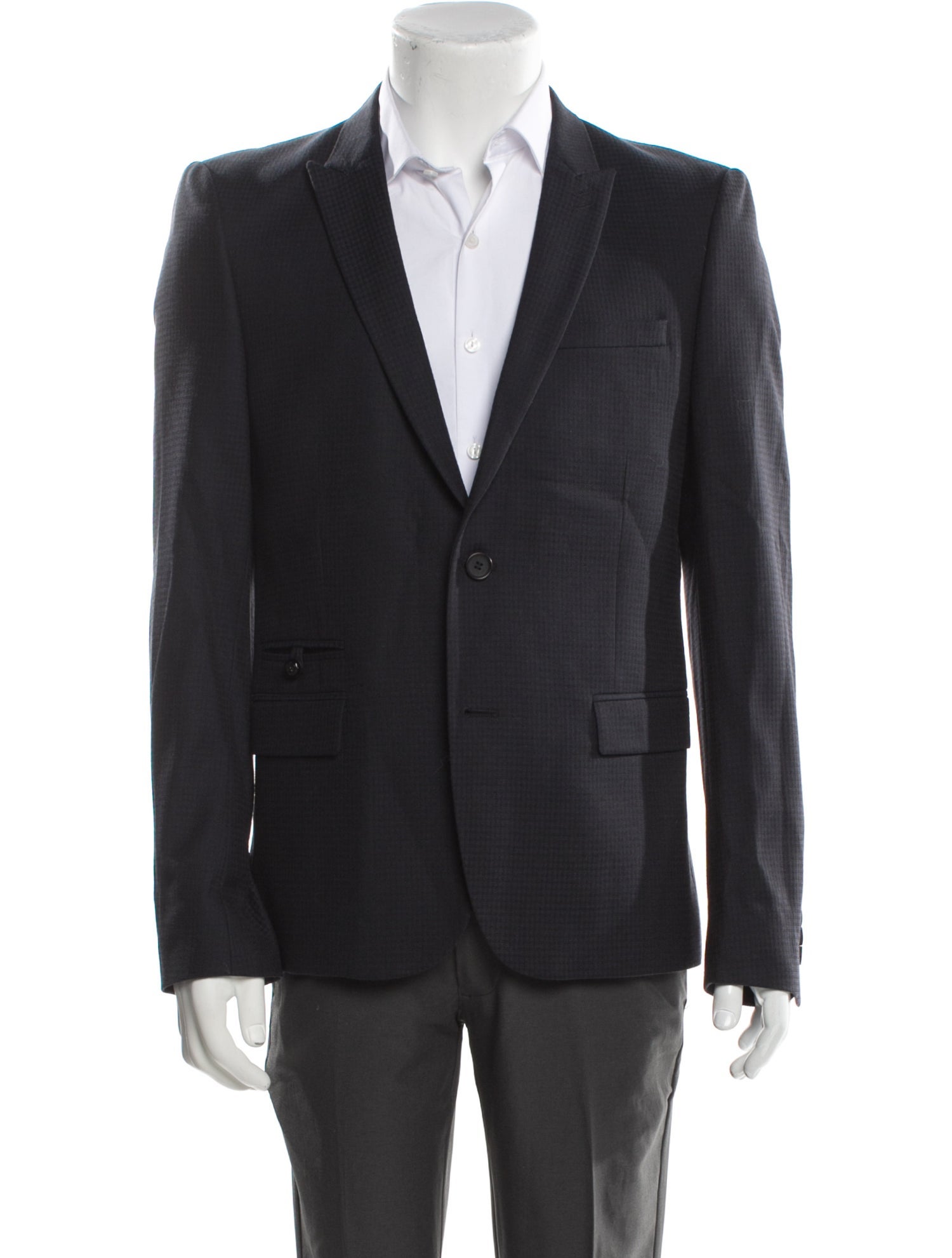 The Kooples Embroidered Accent Blazer