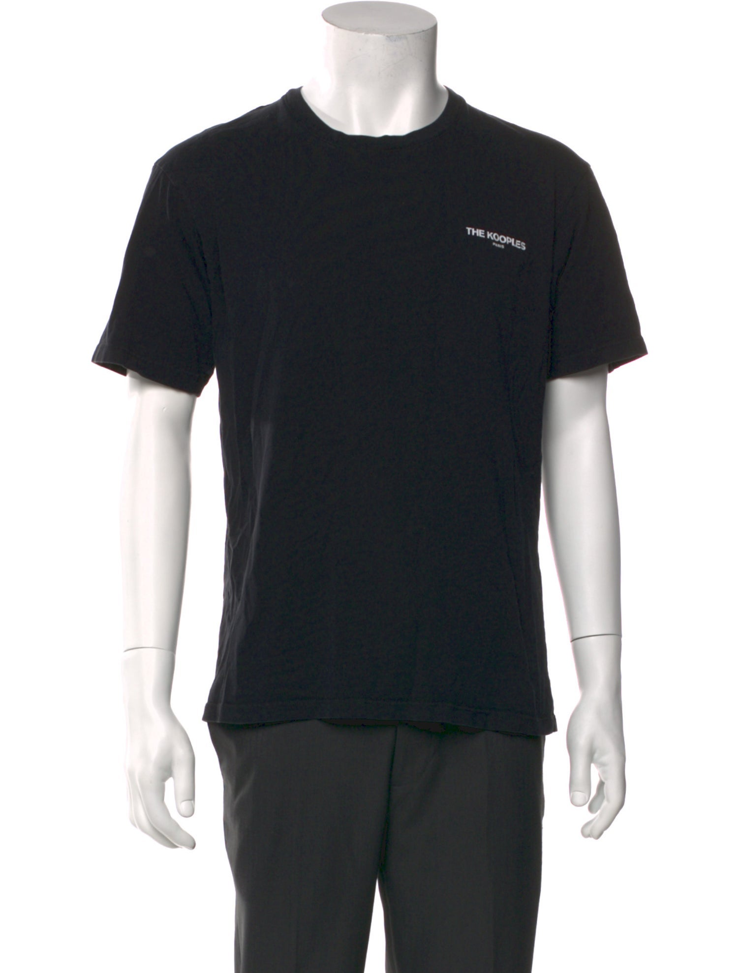 The Kooples Graphic Print Crew Neck T-Shirt