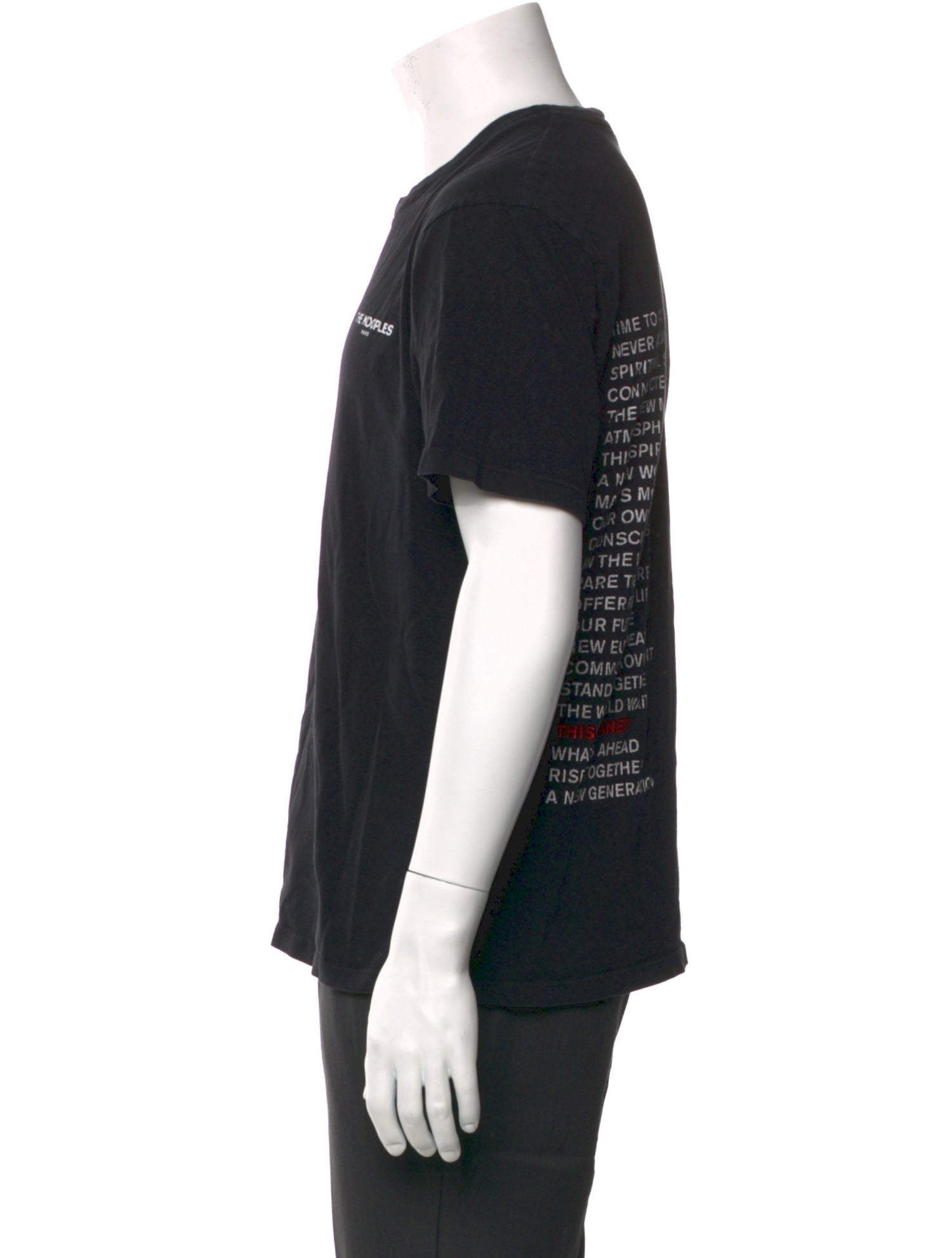 The Kooples Graphic Print Crew Neck T-Shirt