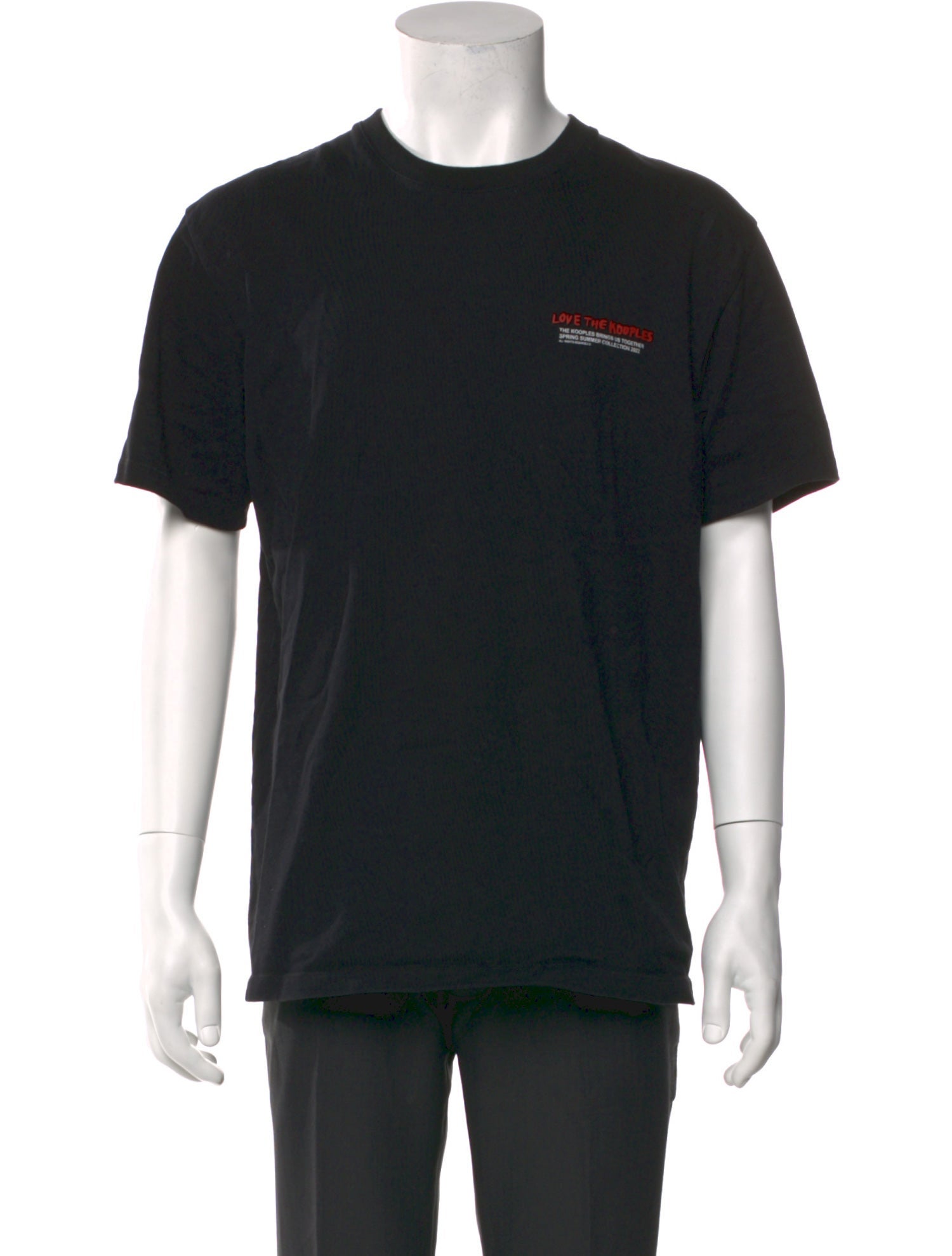 The Kooples Graphic Print Crew Neck T-Shirt