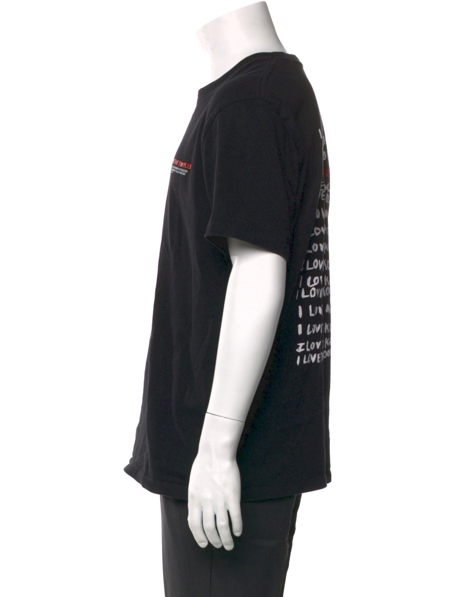 The Kooples Graphic Print Crew Neck T-Shirt