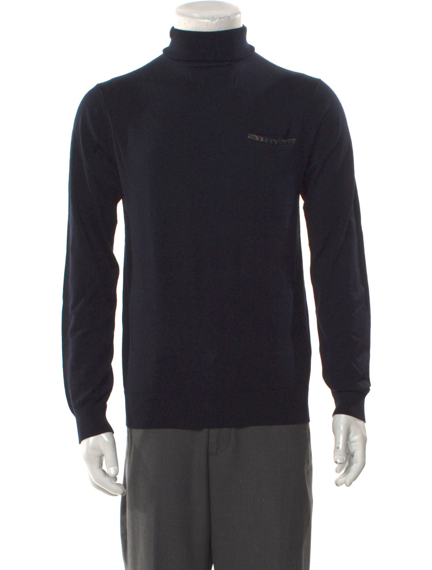 The Kooples Merino Wool Turtleneck Pullover