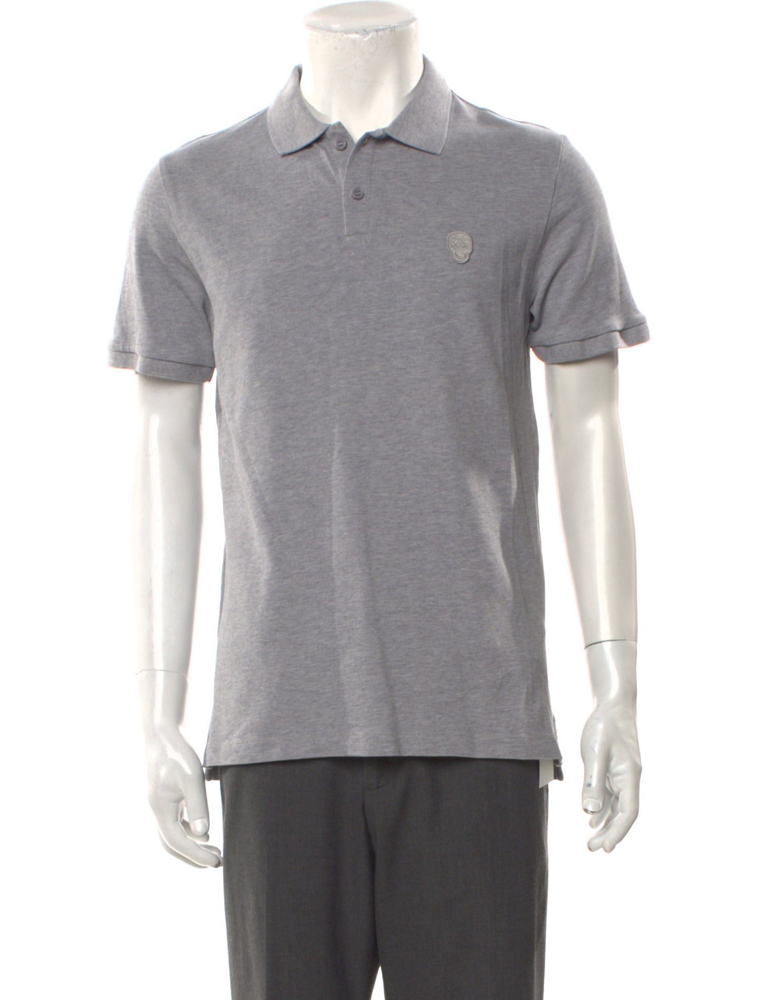 The Kooples Crew Neck Short Sleeve Polo Shirt