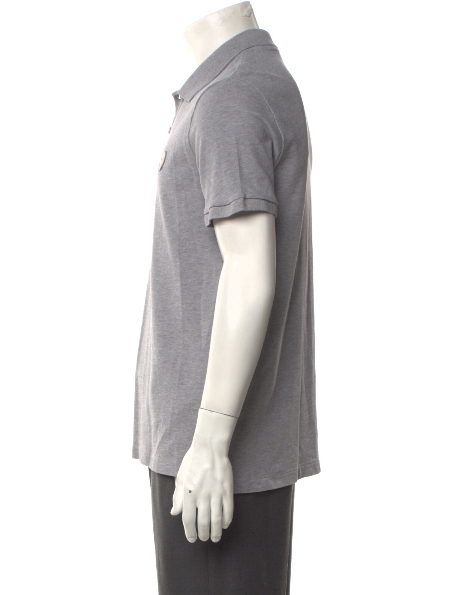 The Kooples Crew Neck Short Sleeve Polo Shirt