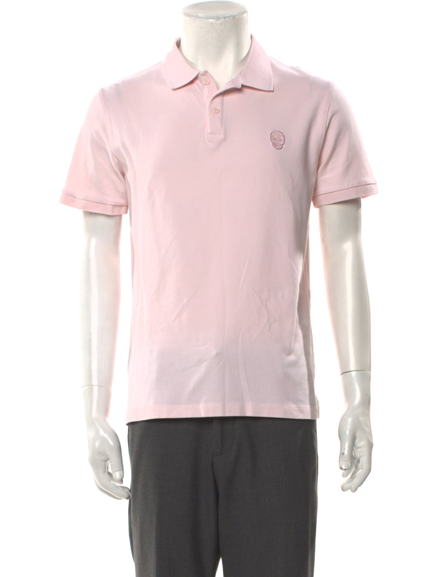 The Kooples V-Neck Short Sleeve Polo Shirt