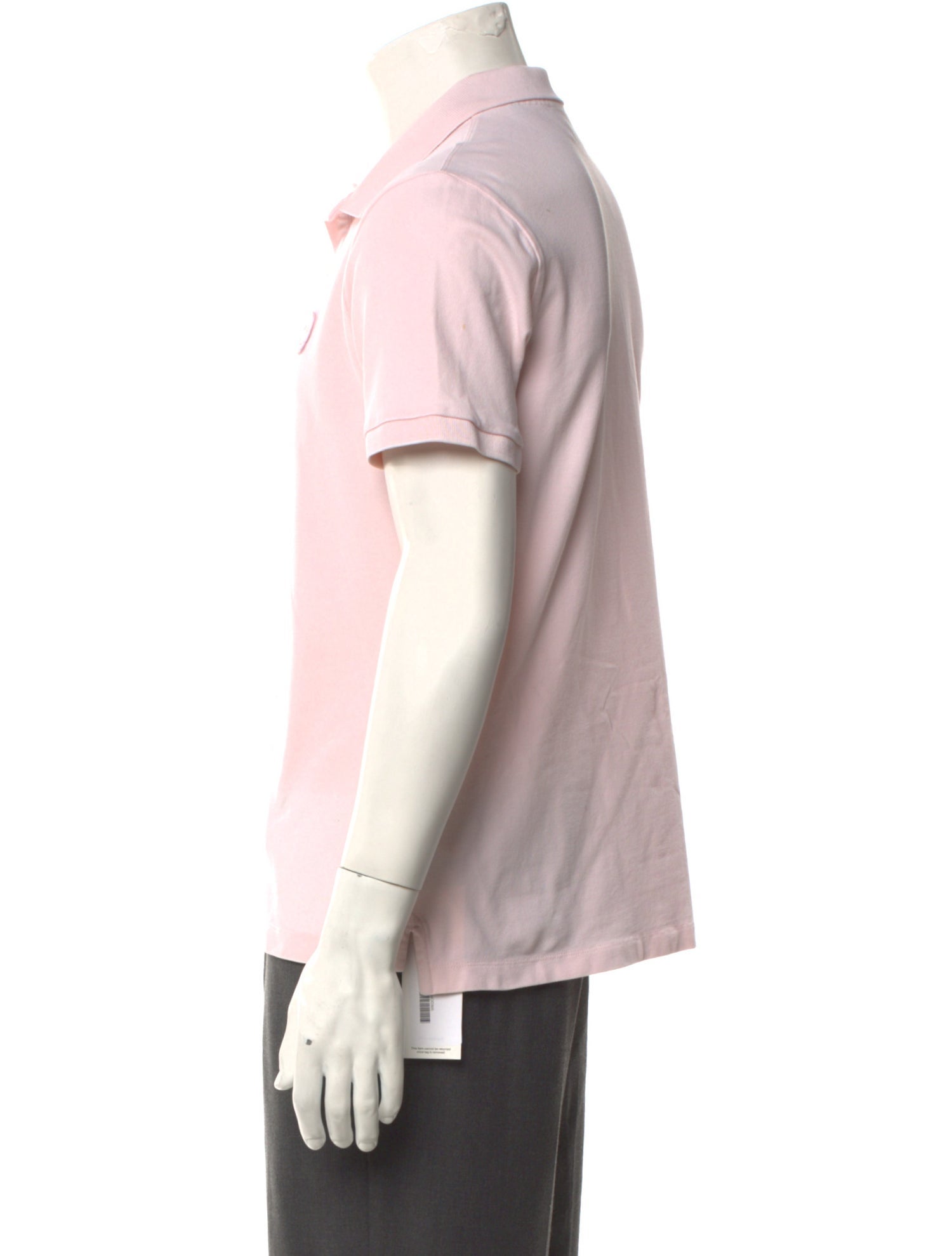 The Kooples V-Neck Short Sleeve Polo Shirt