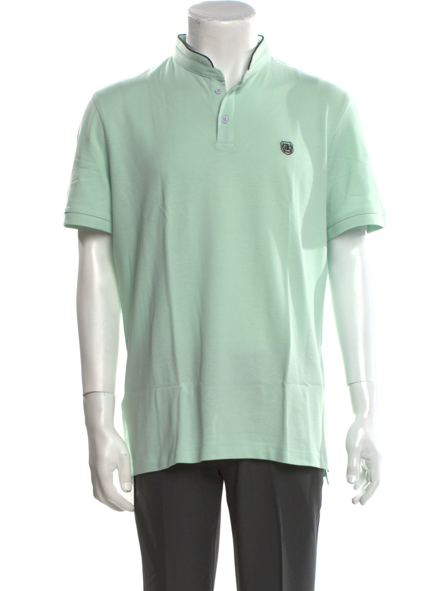 The Kooples Collar Short Sleeve Polo Shirt w/ Tags