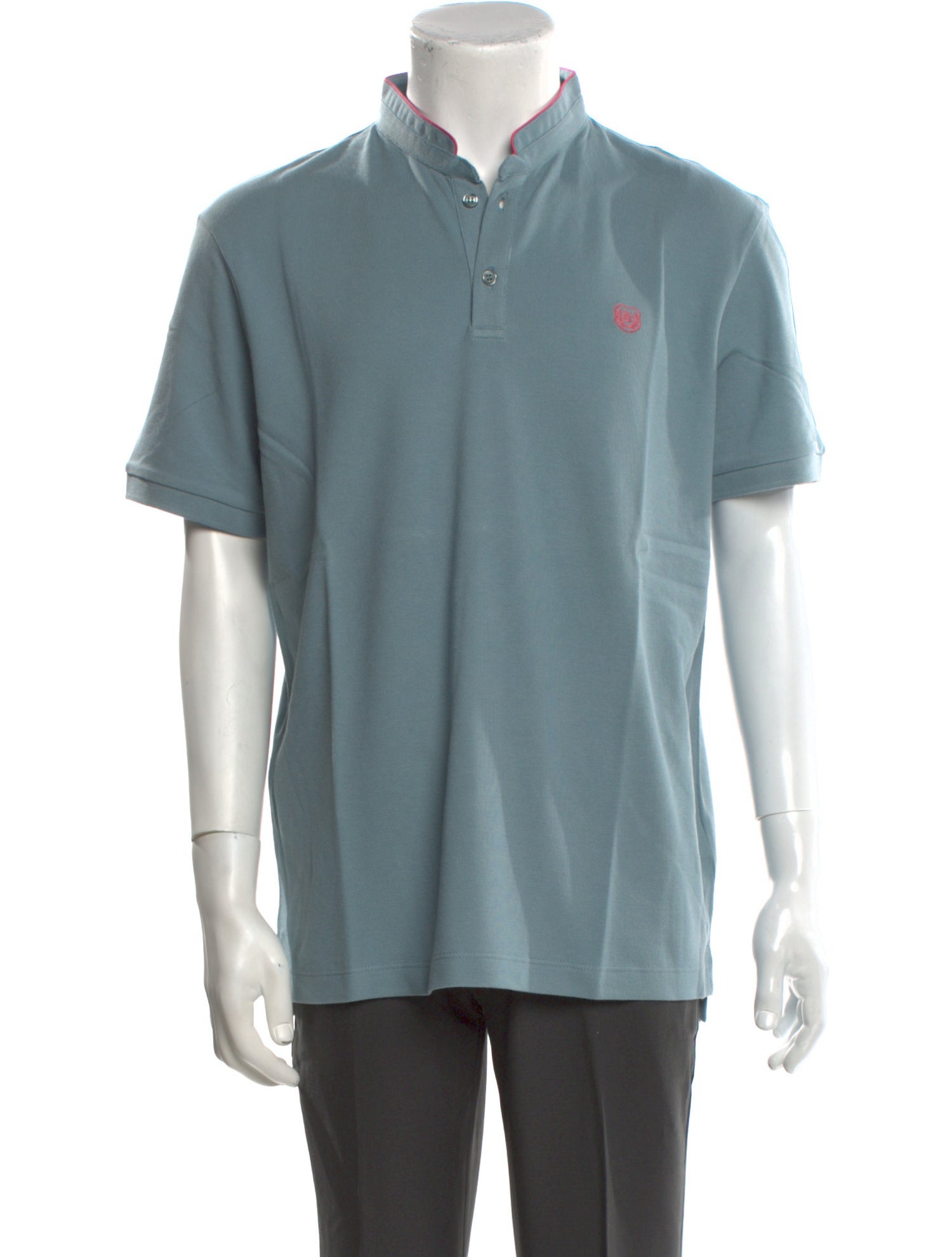 The Kooples Collar Short Sleeve Polo Shirt w/ Tags