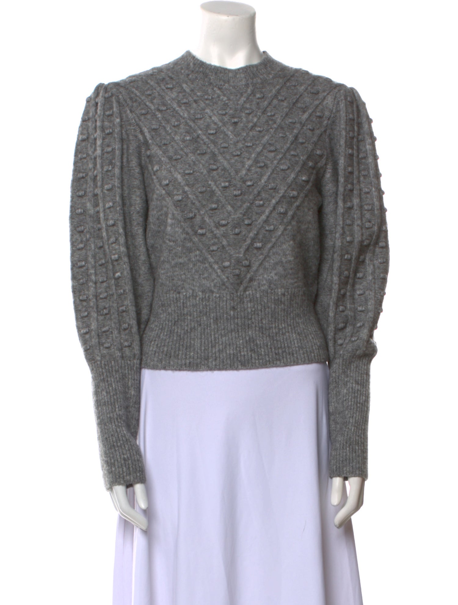 The Kooples Wool Crew Neck Sweater