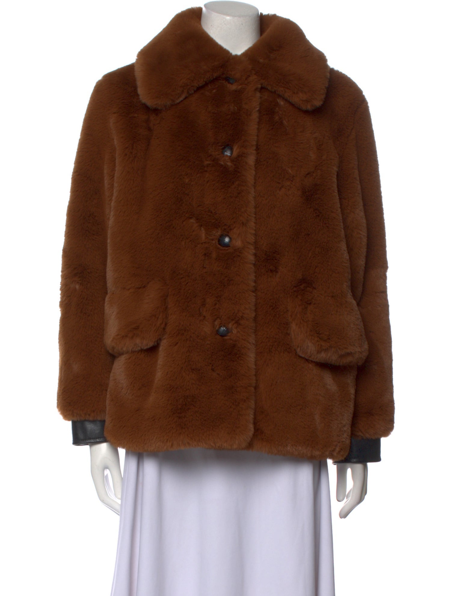 The Kooples Faux Fur Jacket