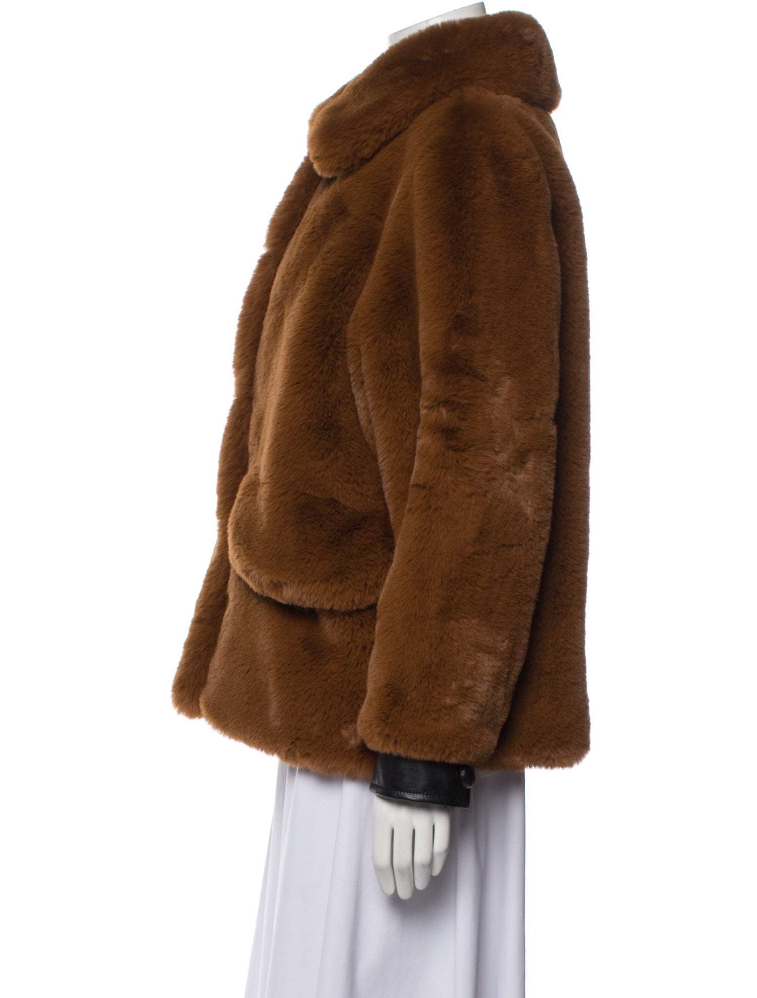 The Kooples Faux Fur Jacket