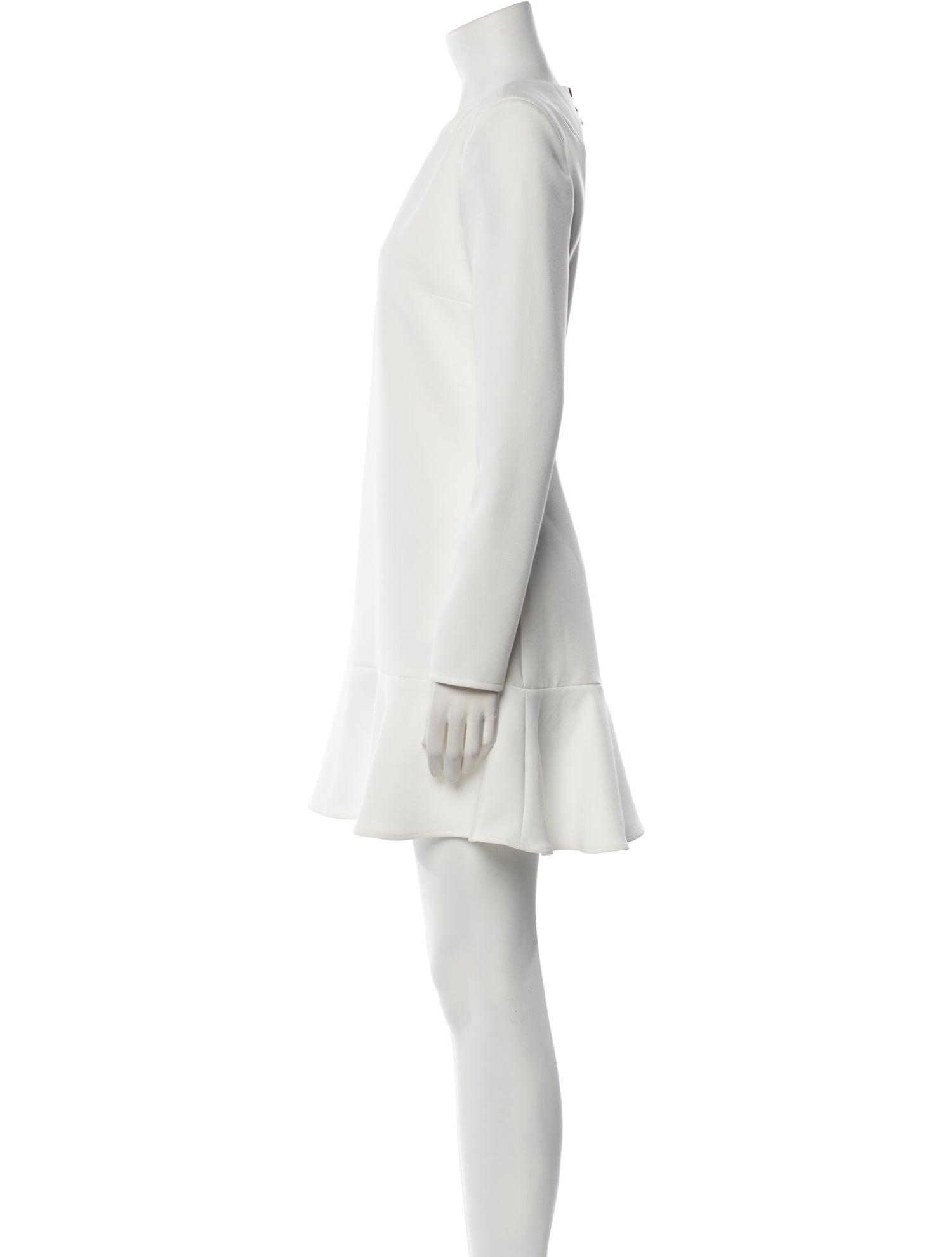 The Kooples Crew Neck Mini Dress