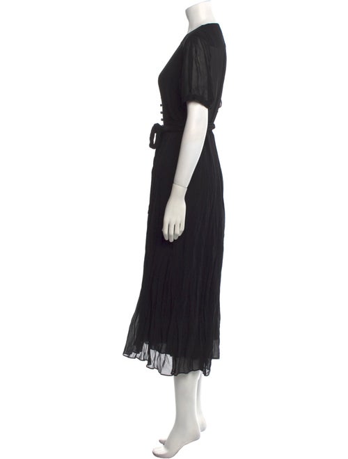The Kooples V-Neck Long Dress