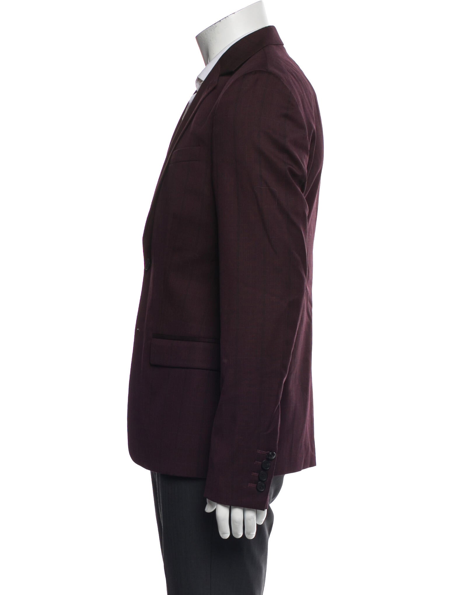 The Kooples Wool Peacoat
