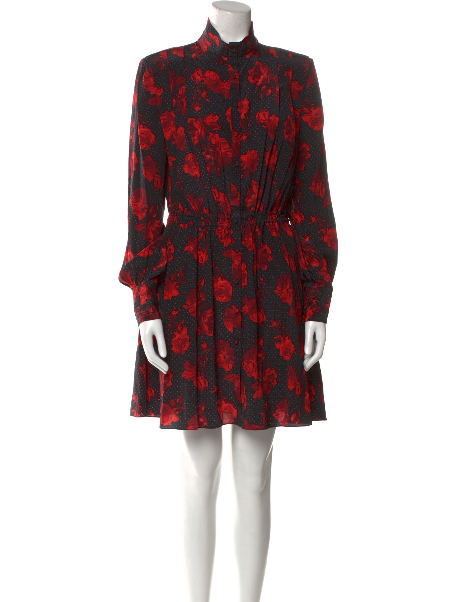 The Kooples Silk Mini Dress