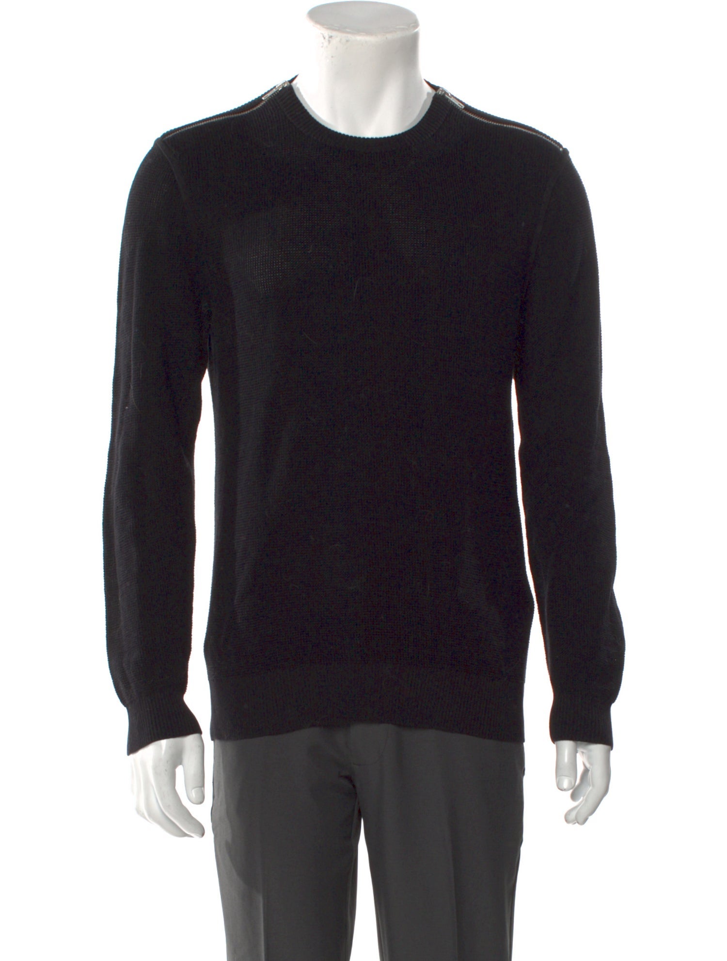 The Kooples Crew Neck Long Sleeve Sweatshirt