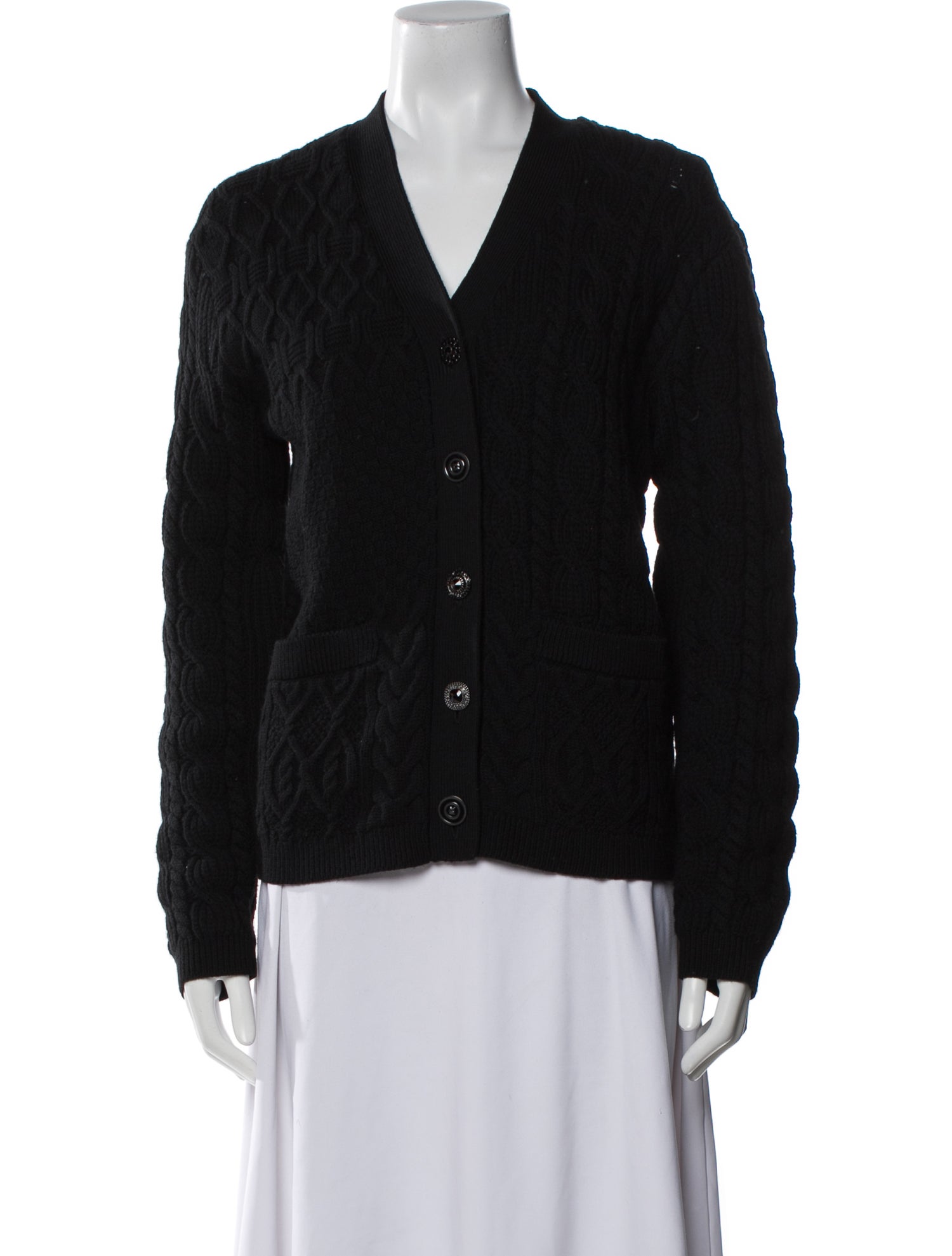 The Kooples Wool V-Neck Sweater