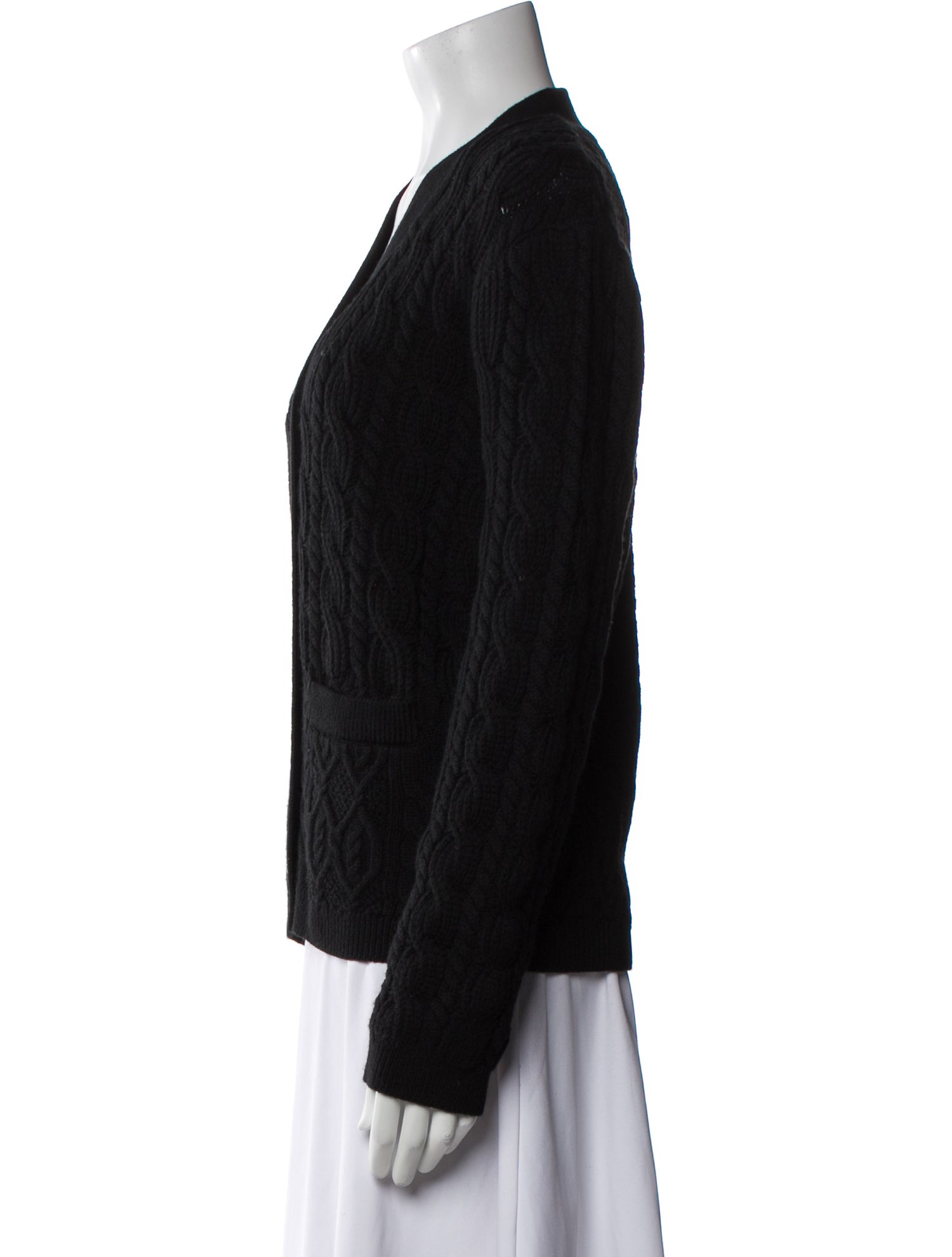 The Kooples Wool V-Neck Sweater