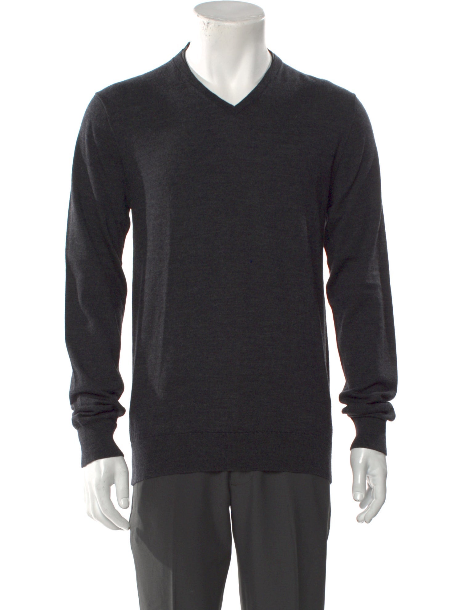 The Kooples Merino Wool V-Neck Pullover