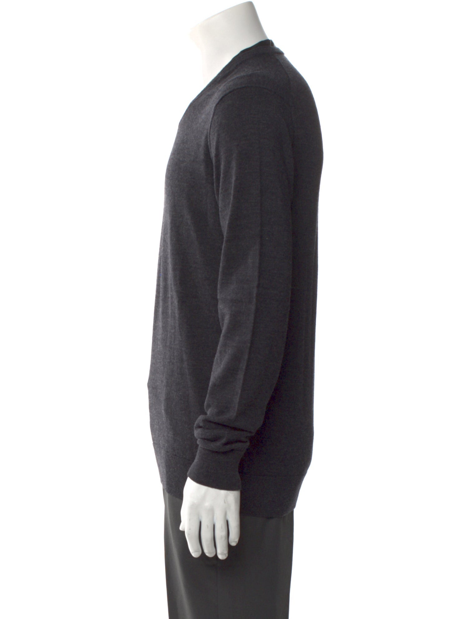 The Kooples Merino Wool V-Neck Pullover