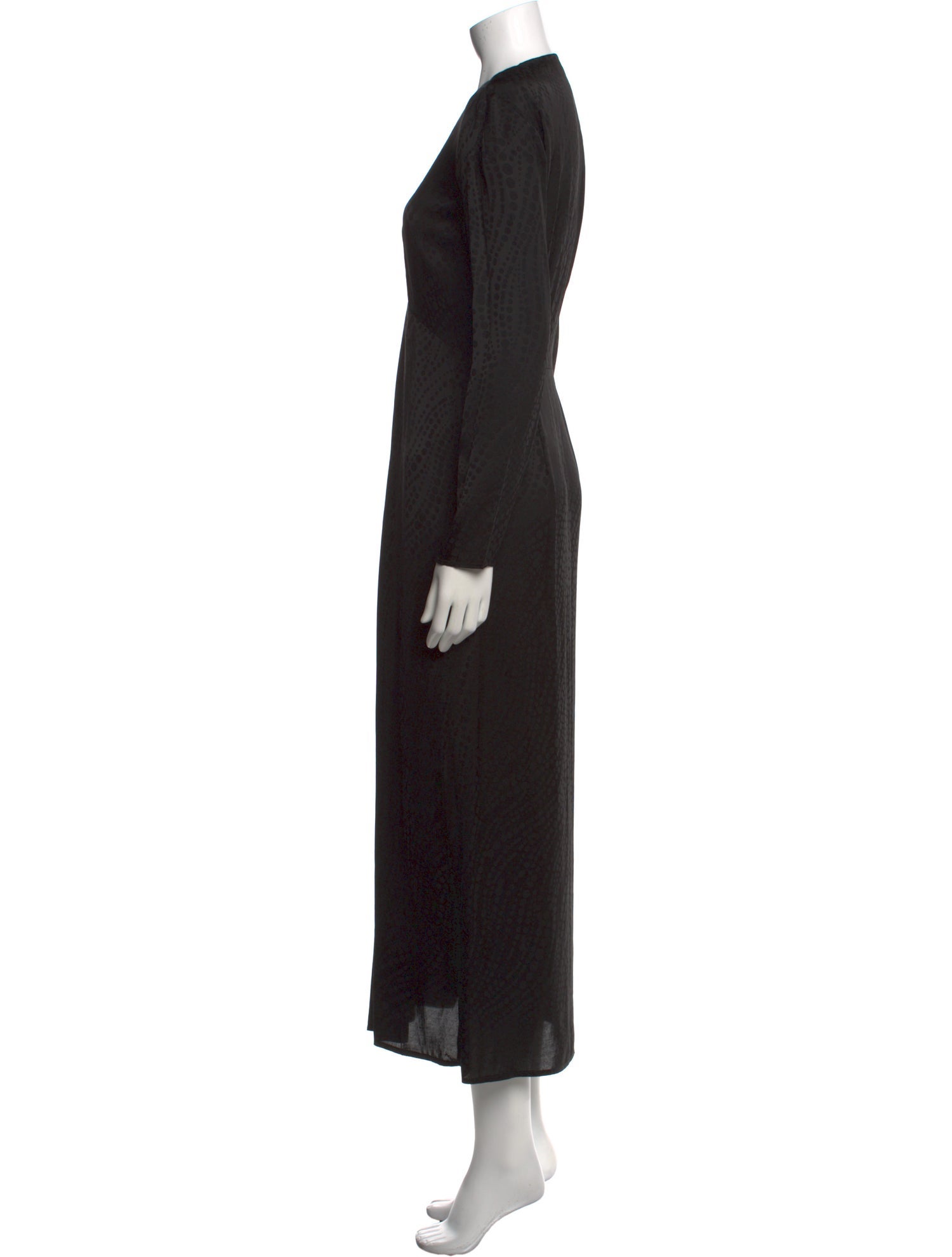 The Kooples V-Neck Long Dress