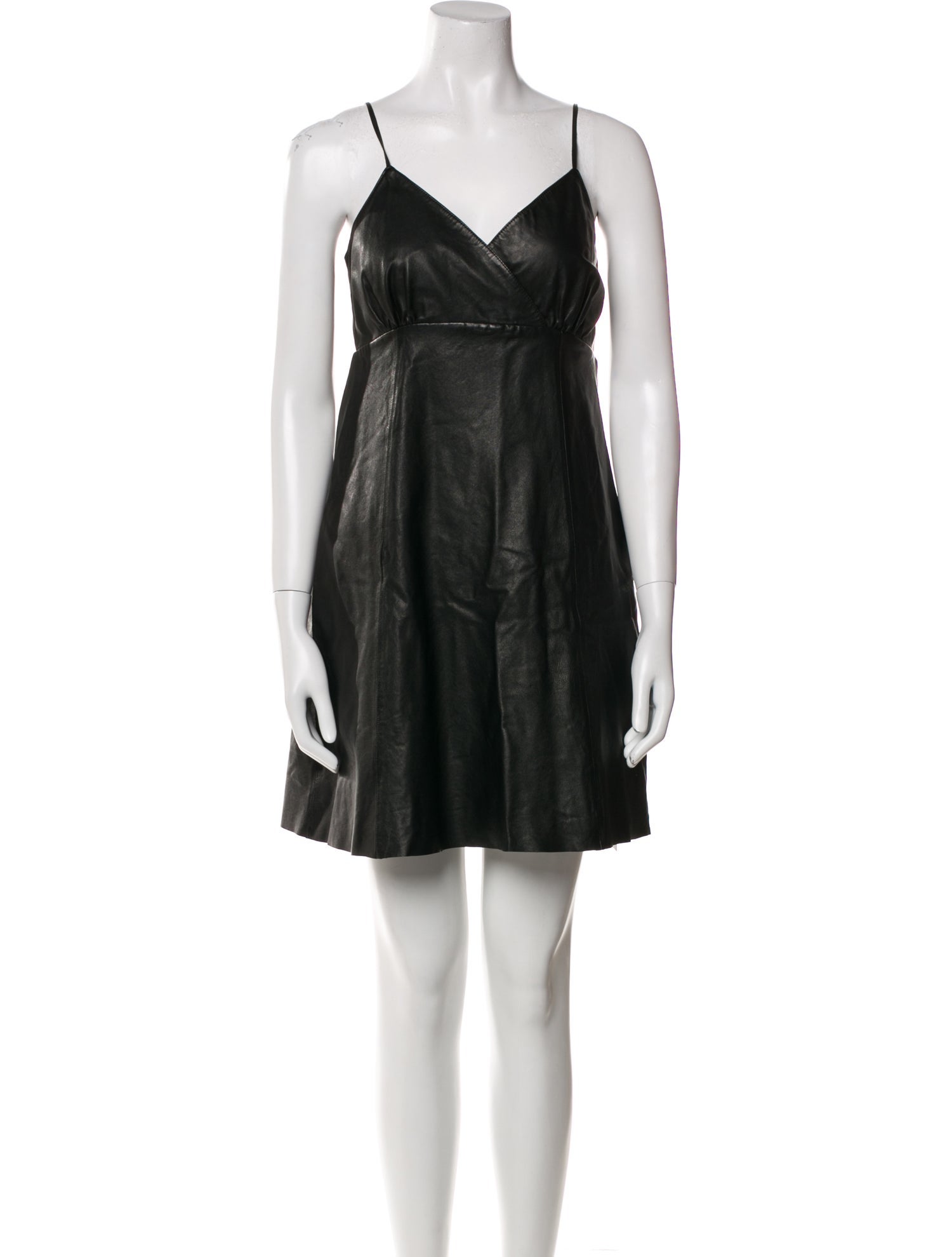 The Kooples Leather Mini Dress