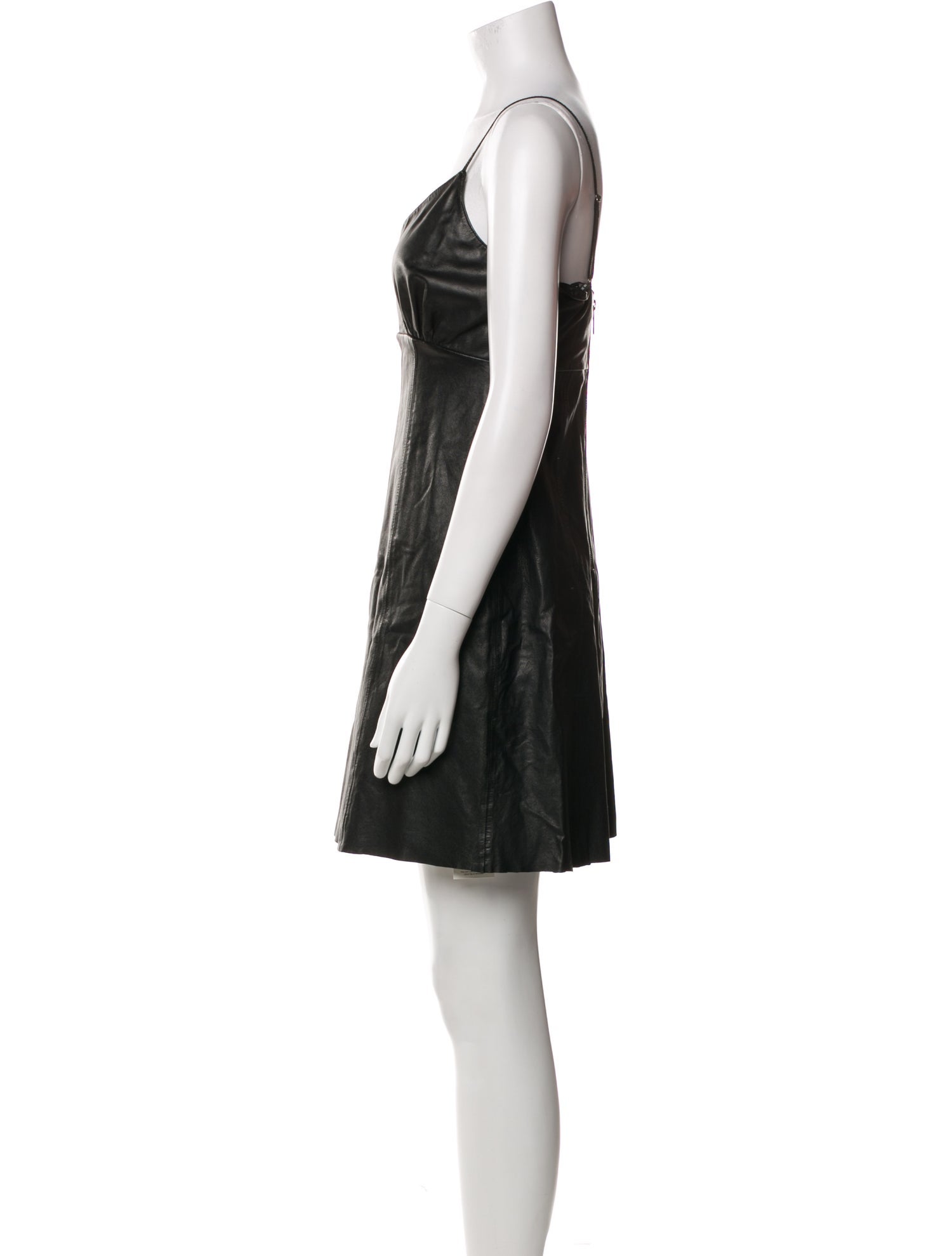 The Kooples Leather Mini Dress