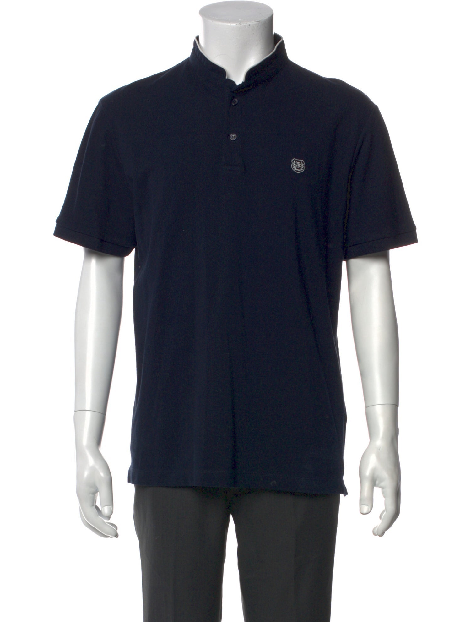 The Kooples Collar Short Sleeve Polo Shirt