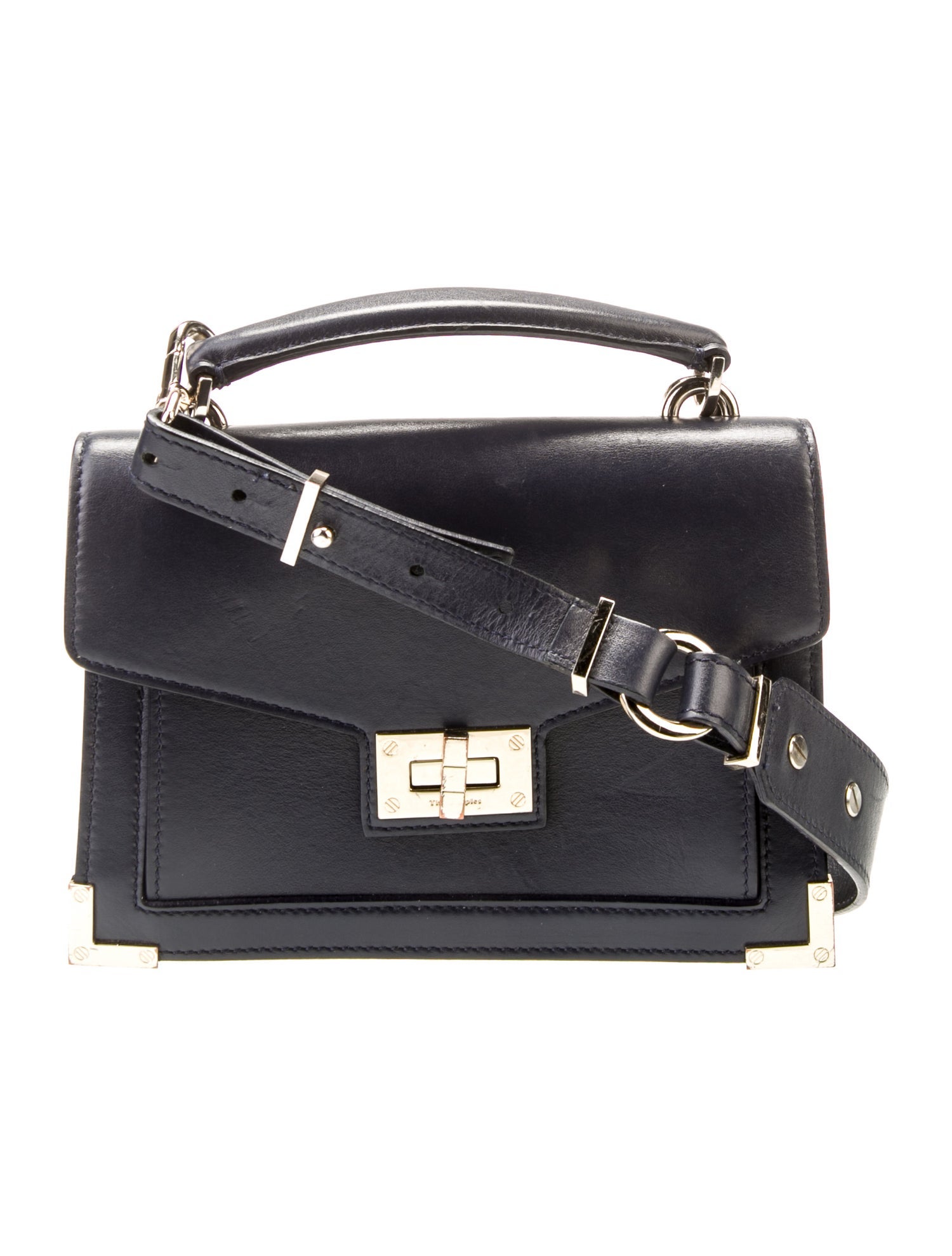 The Kooples Leather Crossbody Bag