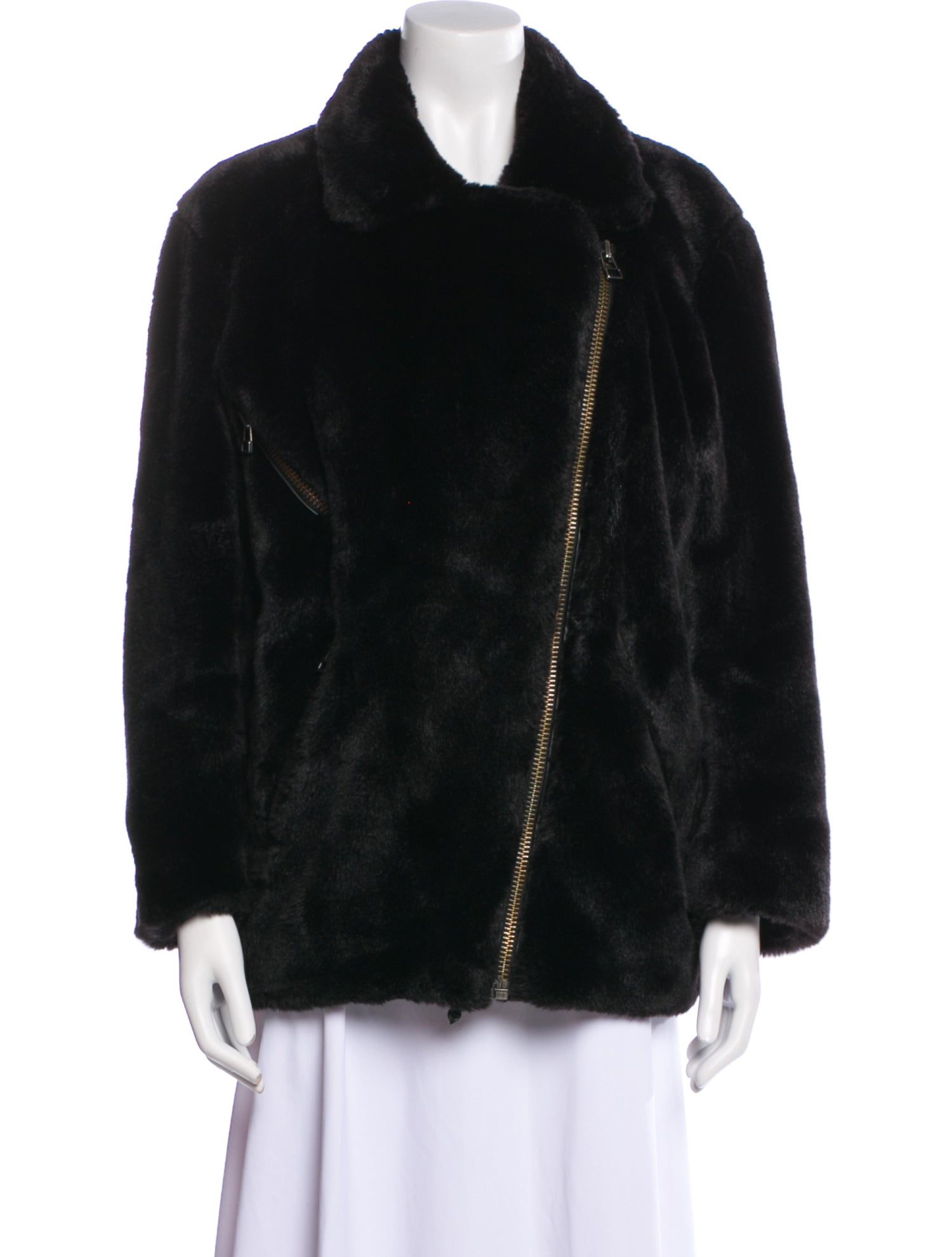The Kooples Faux Fur Jacket