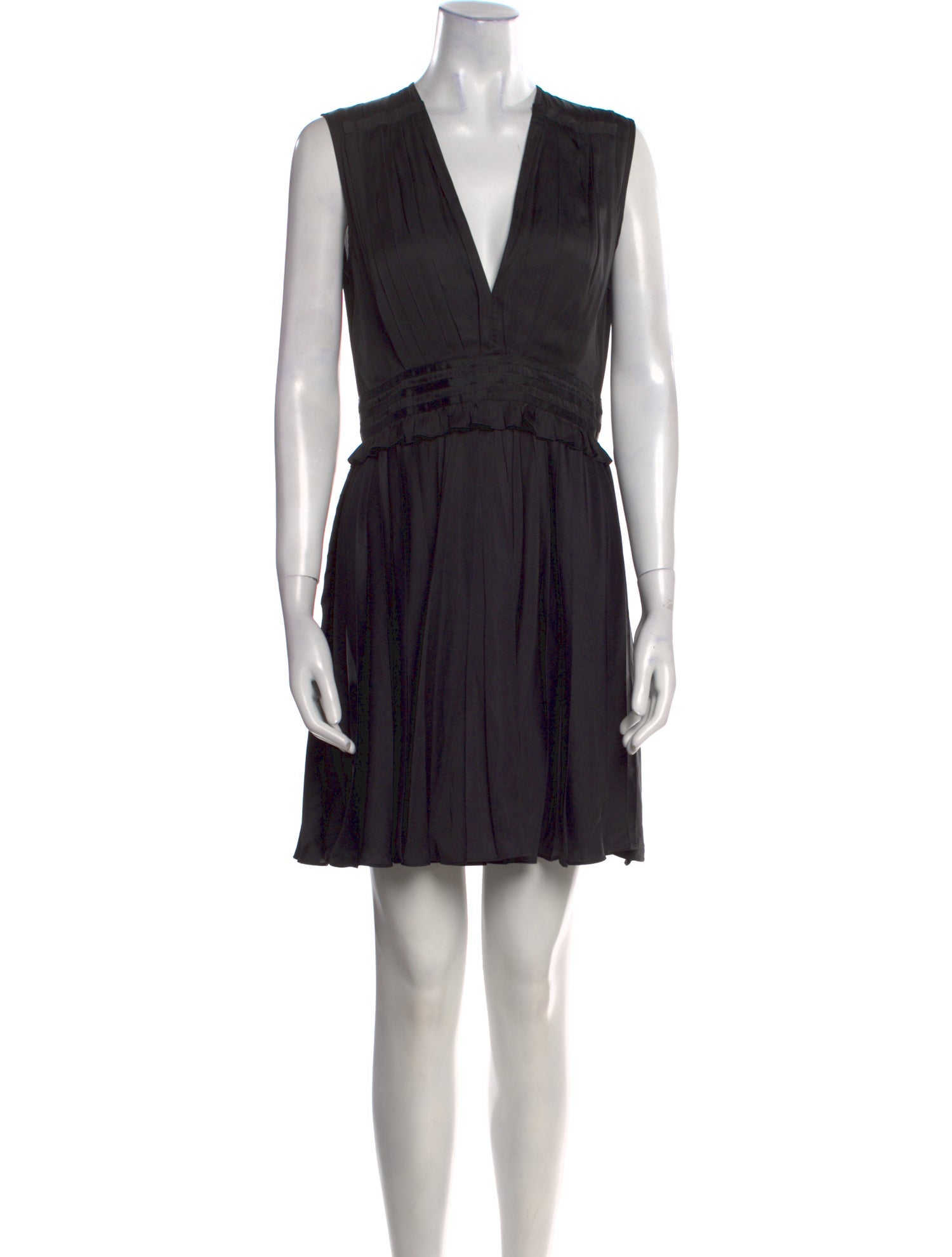 The Kooples V-Neck Mini Dress