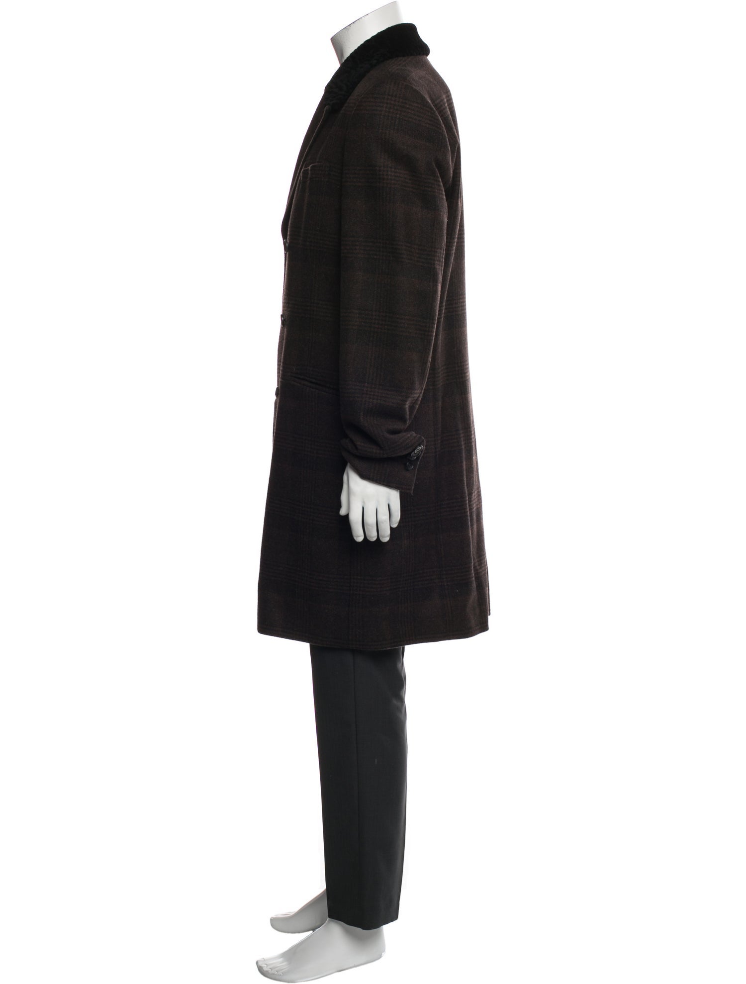 The Kooples Wool Overcoat