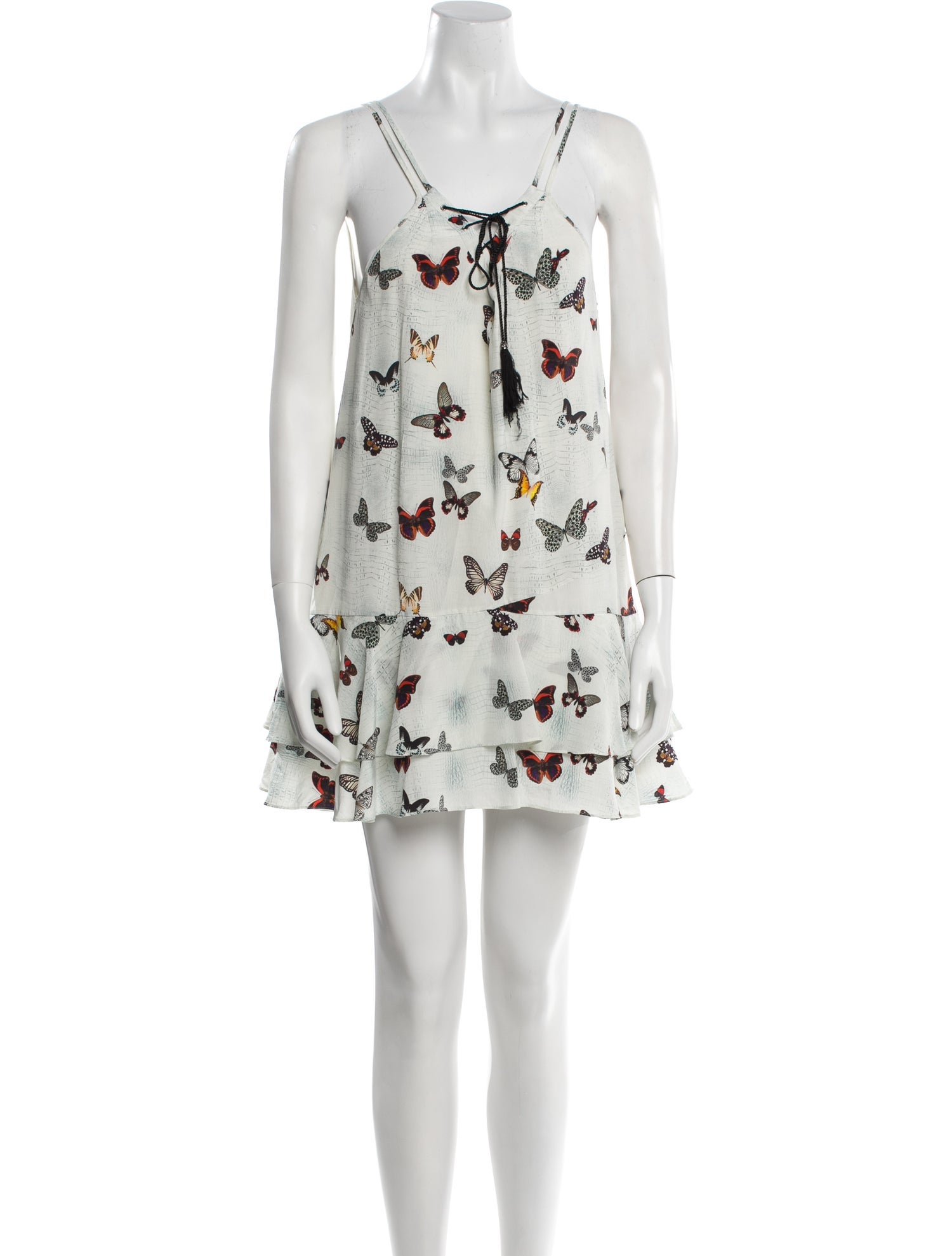 The Kooples Silk Mini Dress