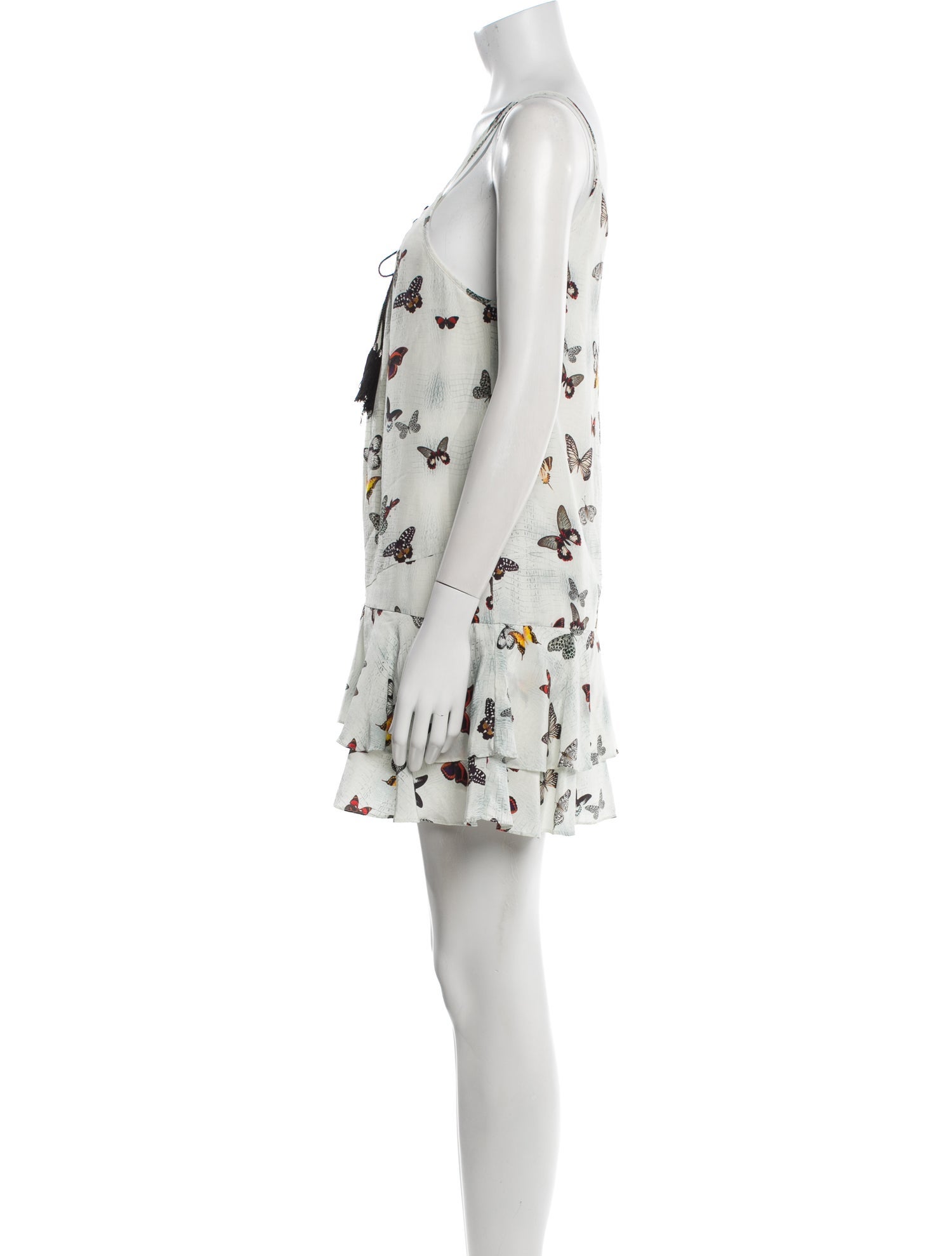 The Kooples Silk Mini Dress