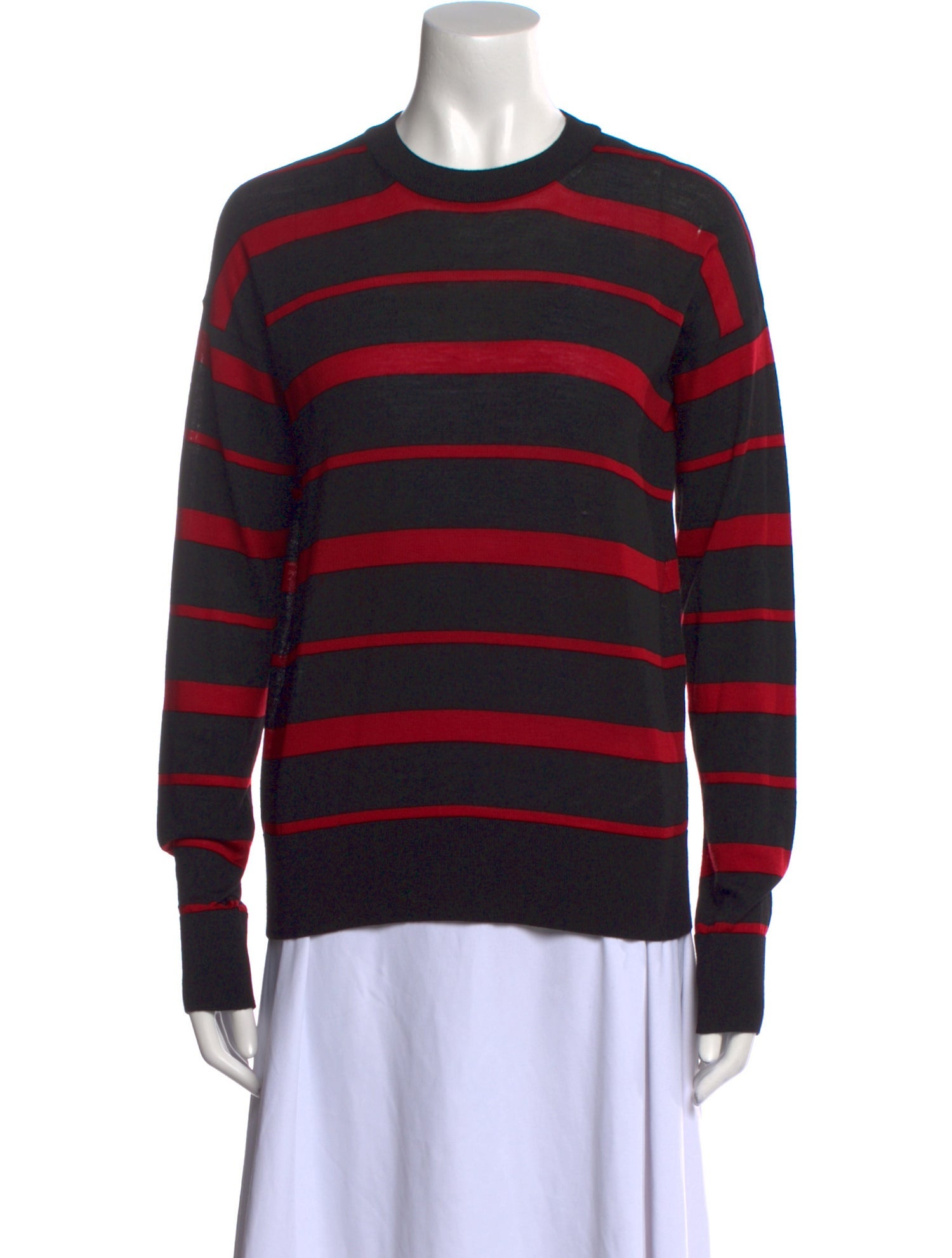 The Kooples Merino Wool Striped Sweater