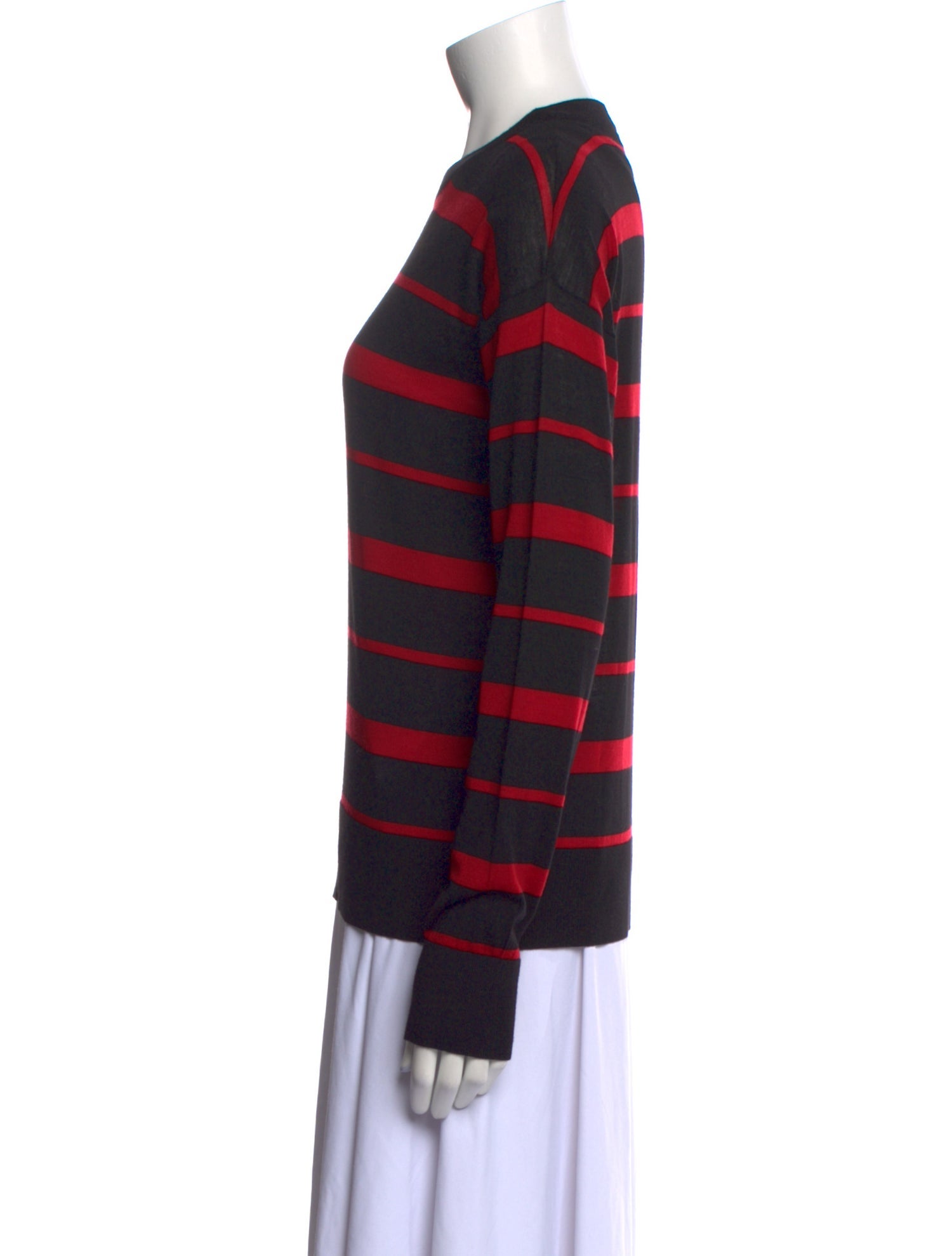 The Kooples Merino Wool Striped Sweater