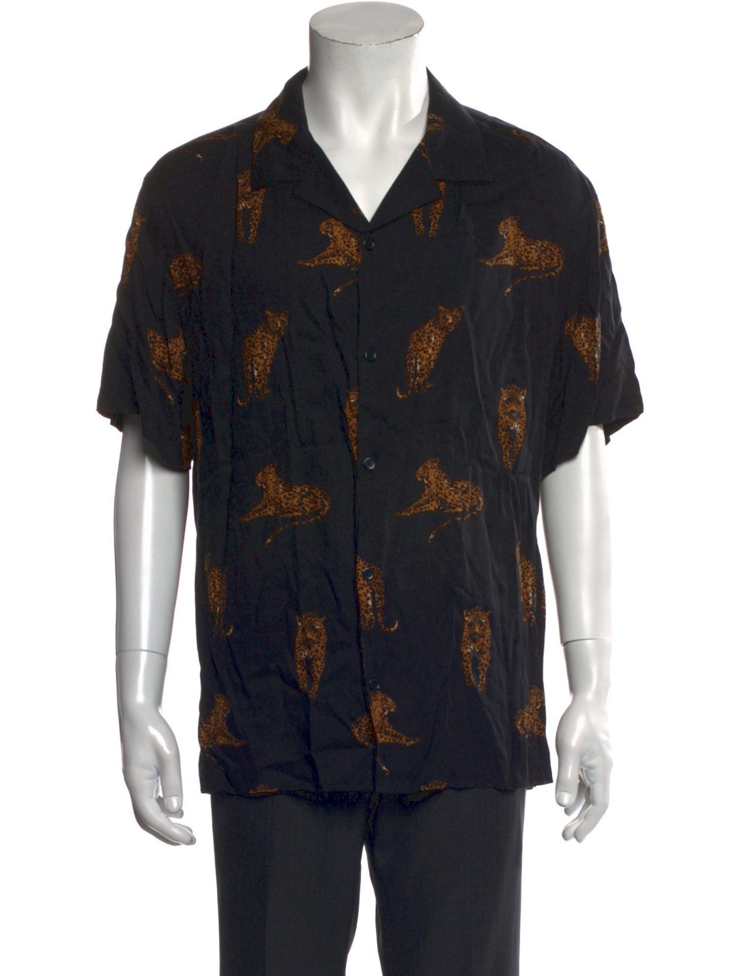 The Kooples Printed Short Sleeve Shirt