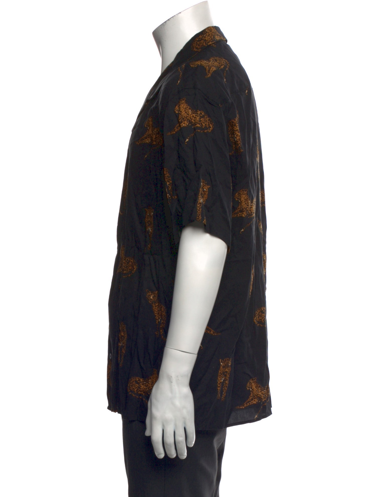 The Kooples Printed Short Sleeve Shirt