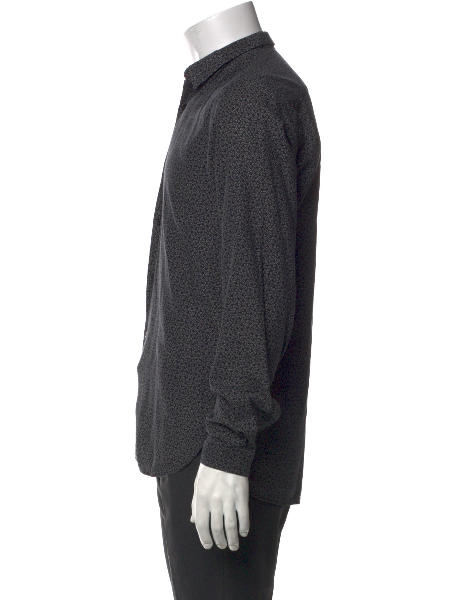 The Kooples Printed Long Sleeve Shirt