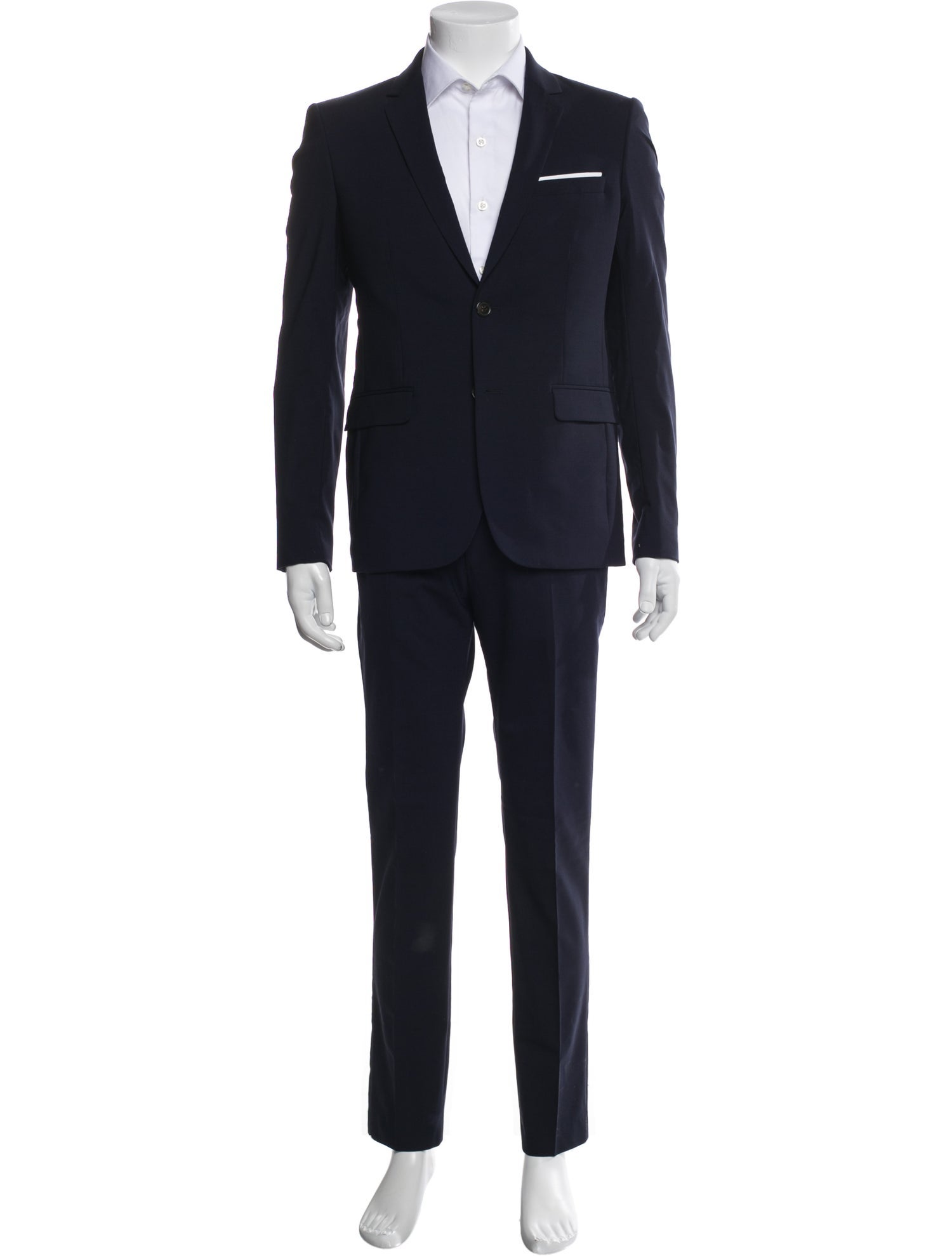The Kooples Wool Two-Piece Suit