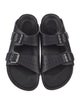 The Kooples Leather Slides
