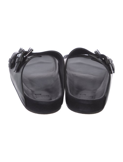 The Kooples Leather Slides