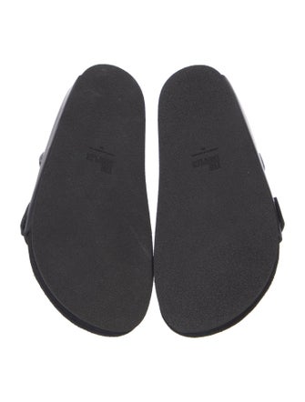 The Kooples Leather Slides