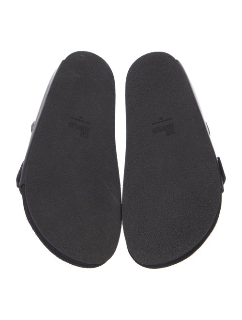 The Kooples Leather Slides