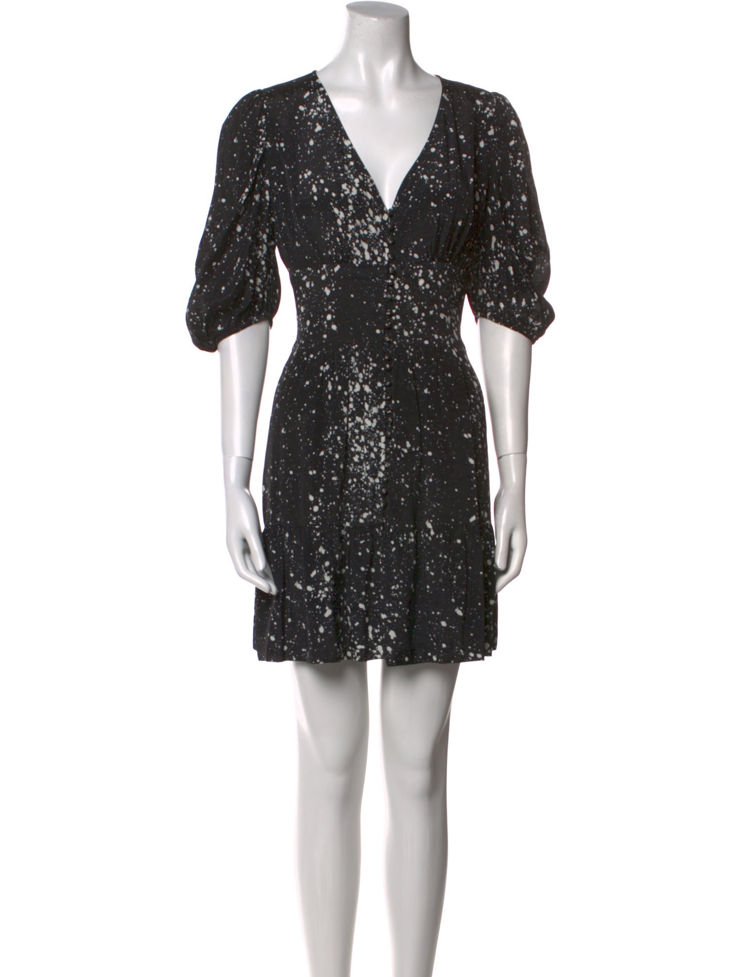 The Kooples Patterned Mini Dress