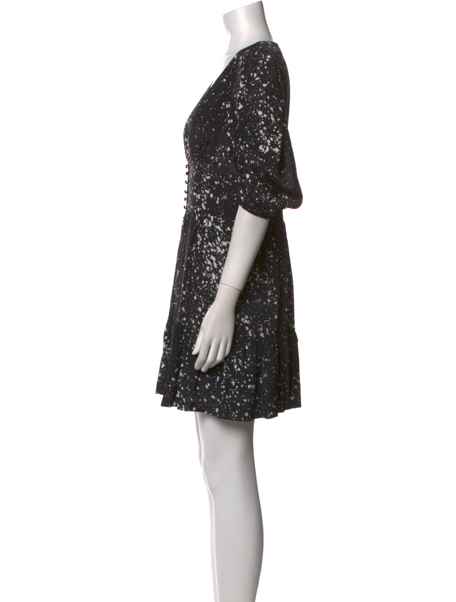 The Kooples Patterned Mini Dress